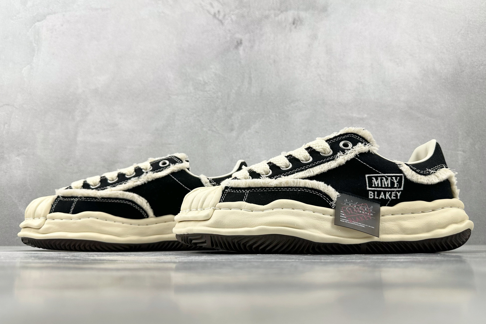Basic Shoes Black M-l-s