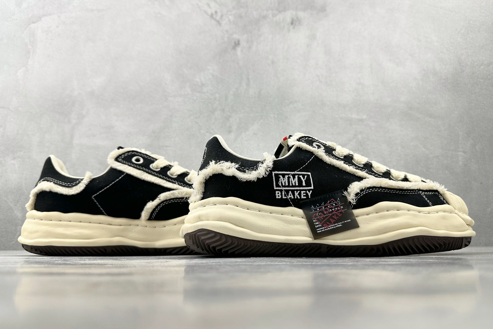 Basic Shoes Black M-l-s