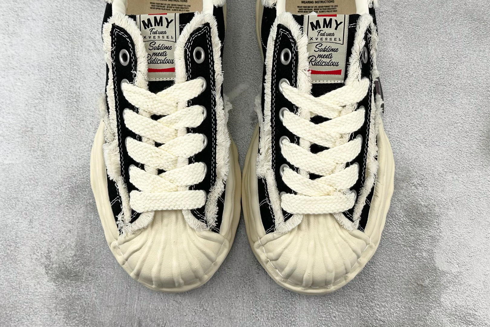 Basic Shoes Black M-l-s