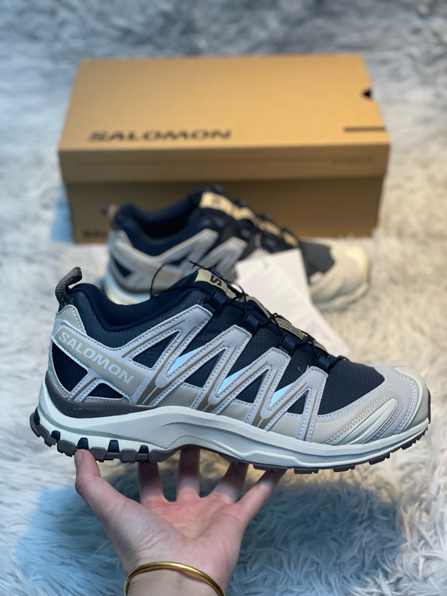 Salomon Male Basic Shoes M-l-s