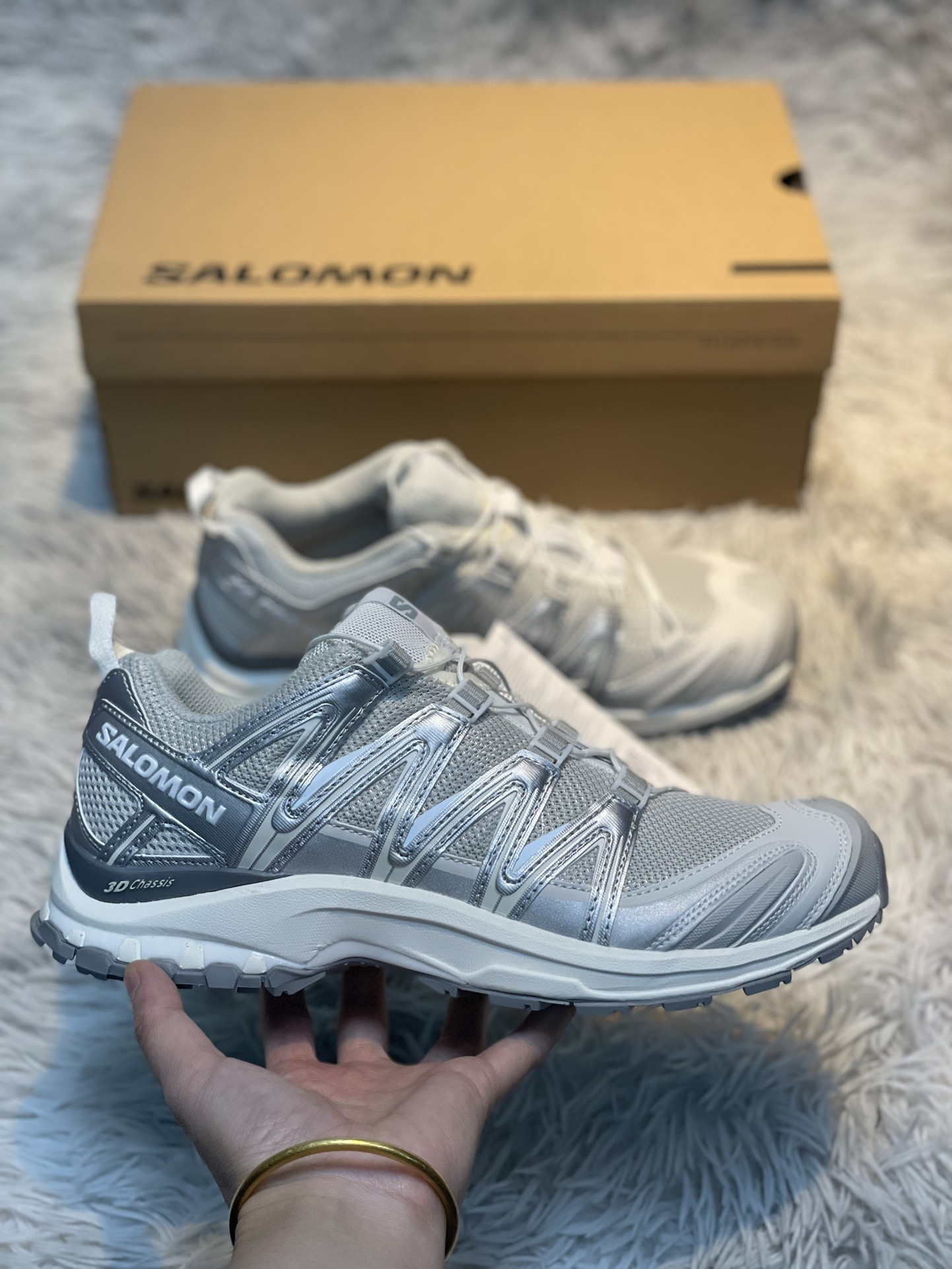 Salomon Male Basic Shoes M-l-s