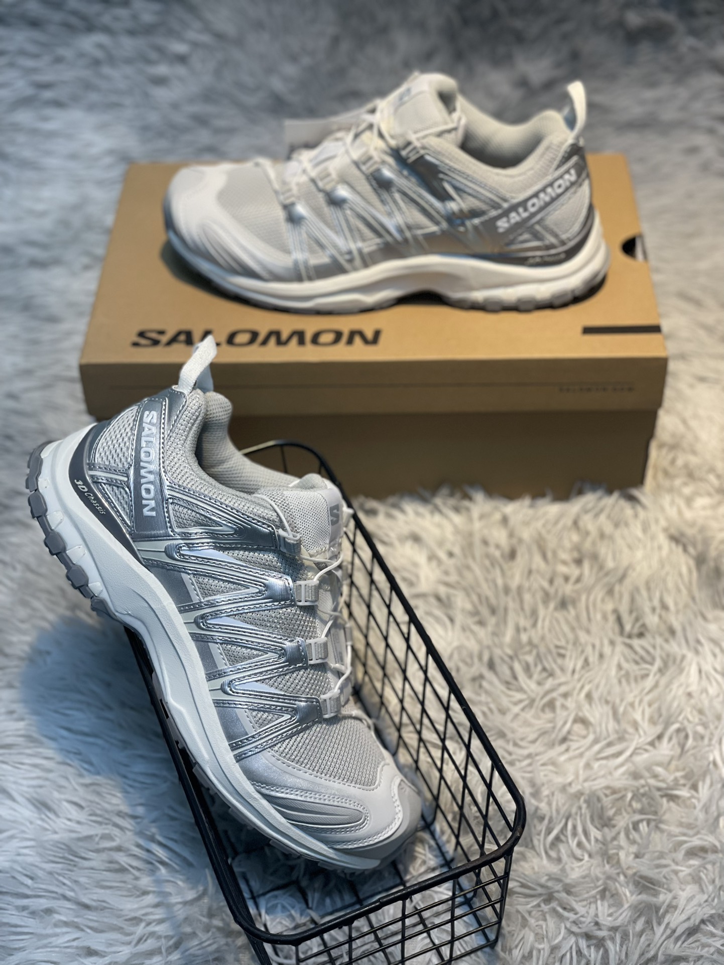 Salomon Male Basic Shoes M-l-s