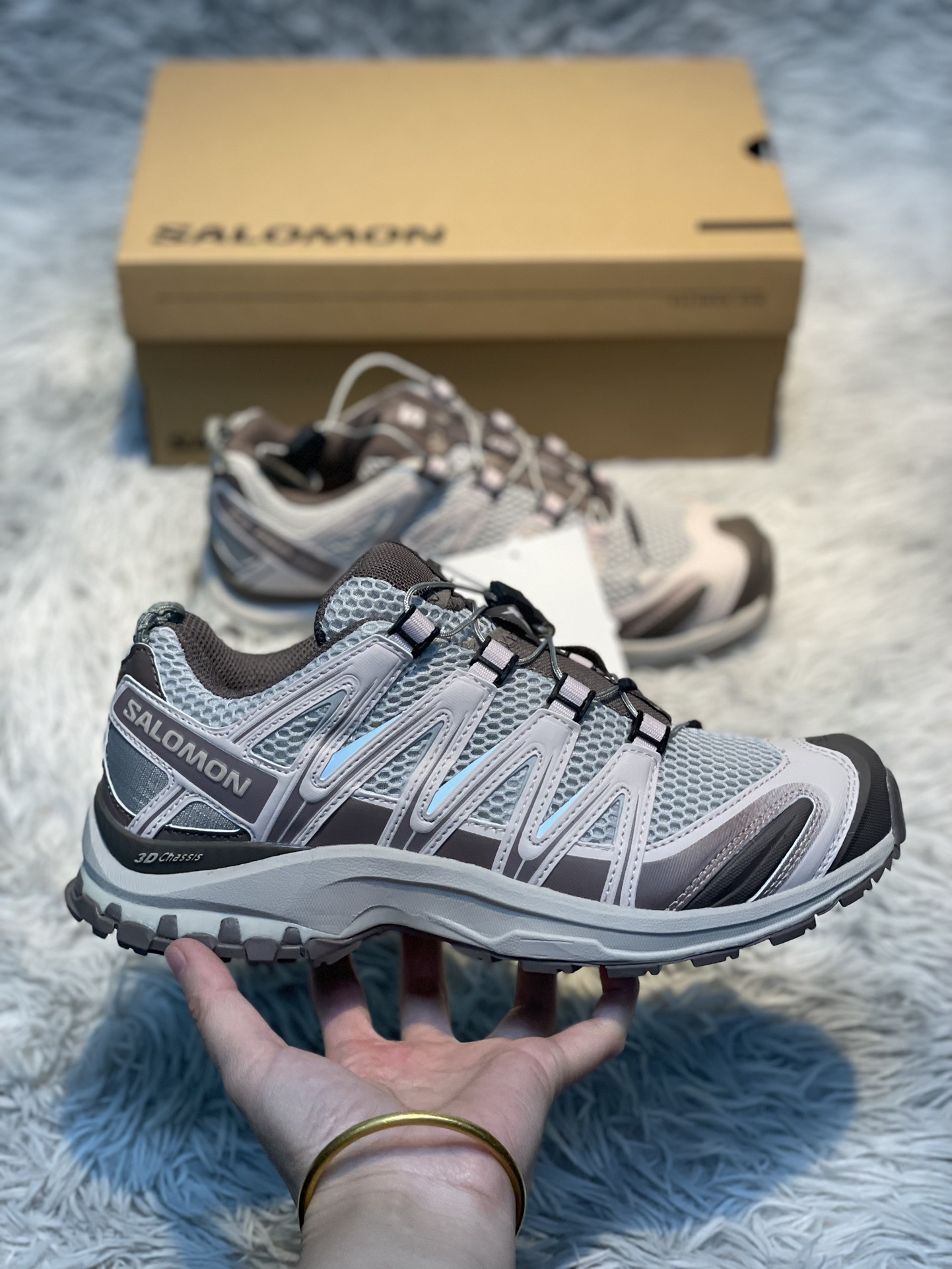 Salomon Male Basic Shoes M-l-s