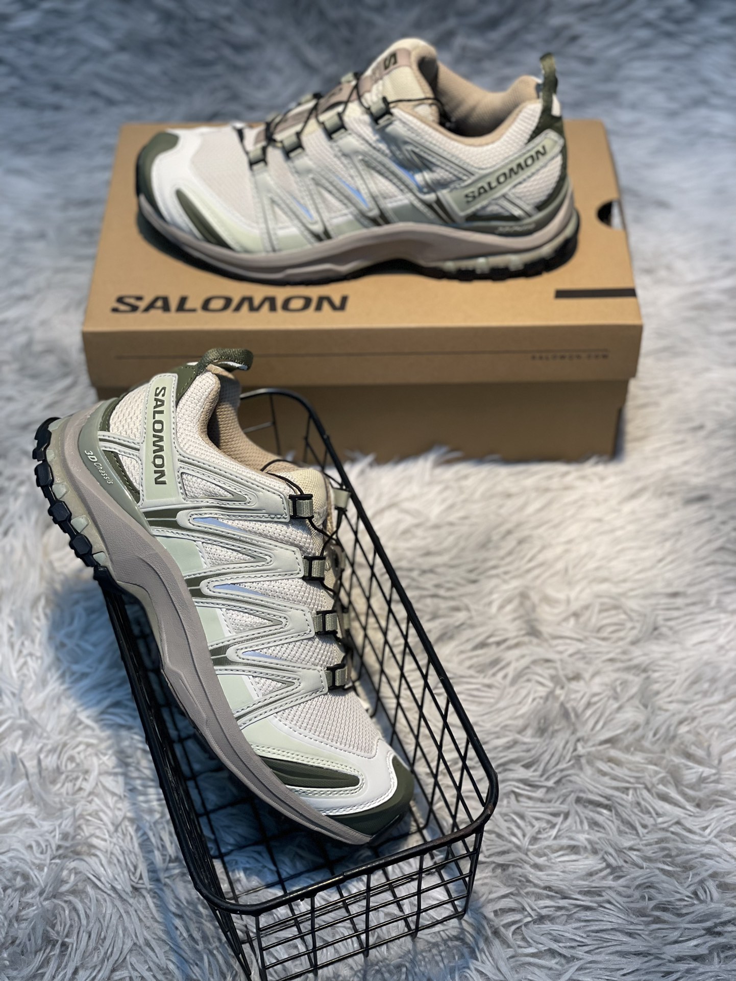 Salomon Male Basic Shoes M-l-s