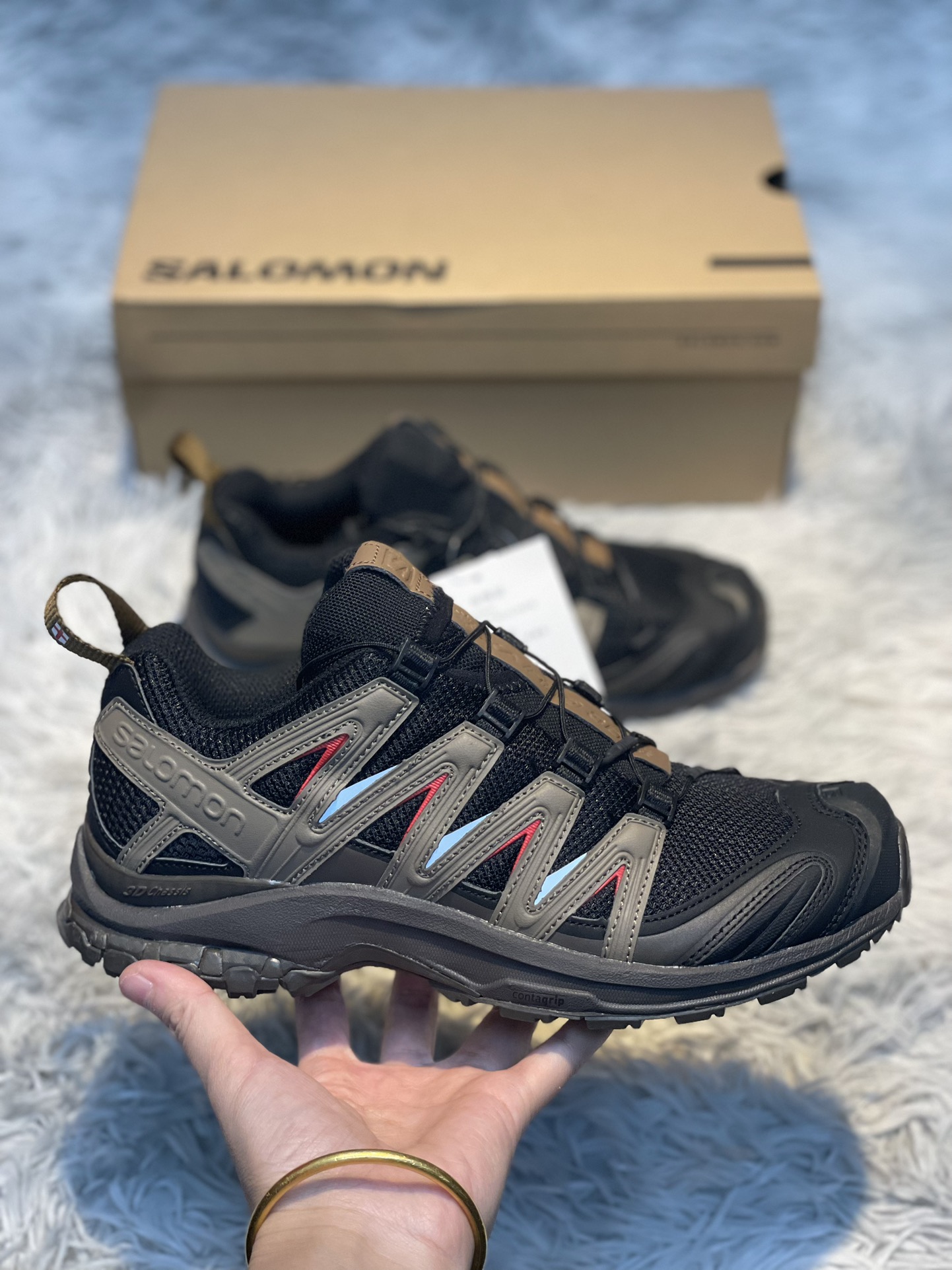 Salomon Male Basic Shoes M-l-s
