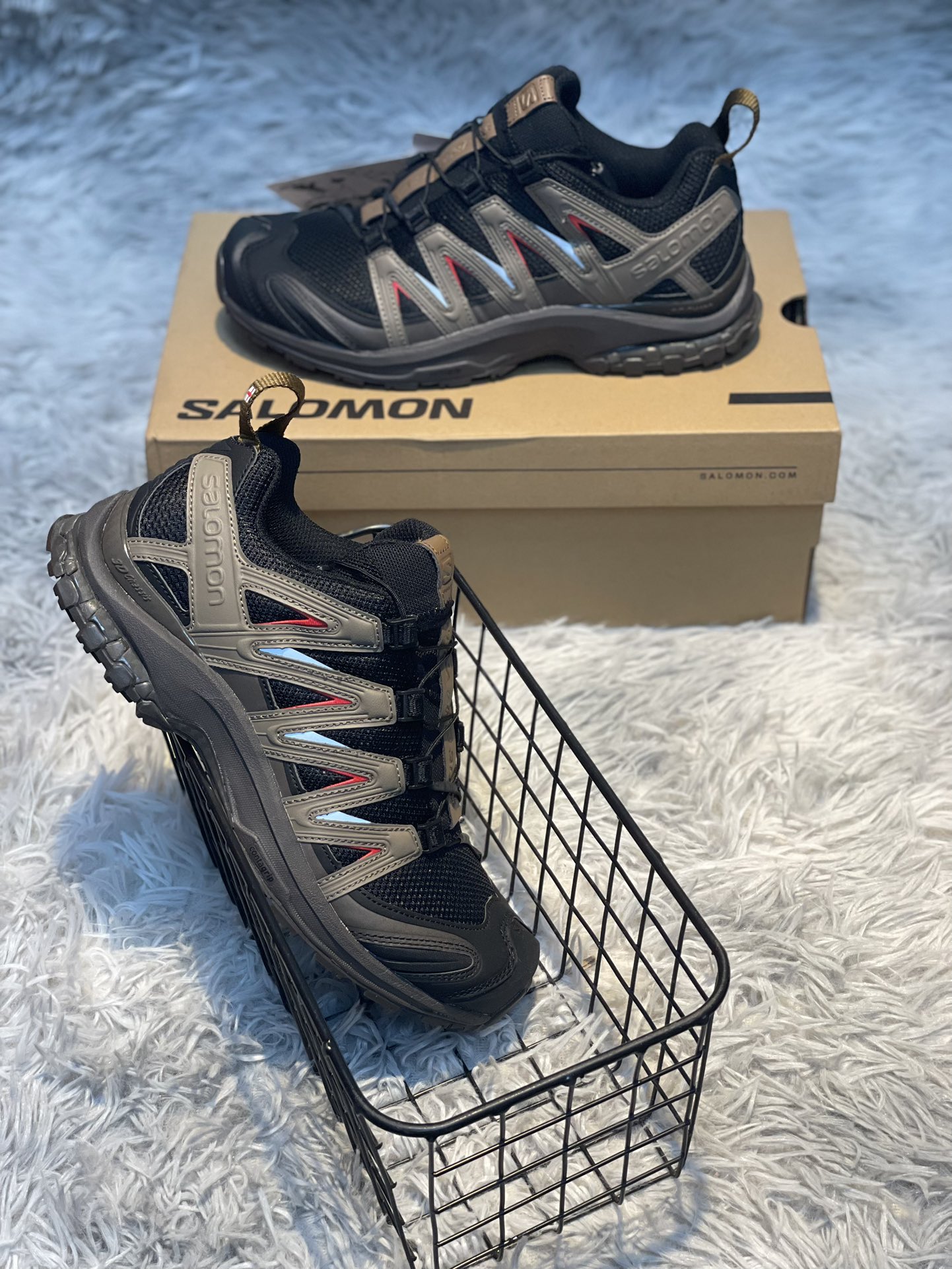 Salomon Male Basic Shoes M-l-s