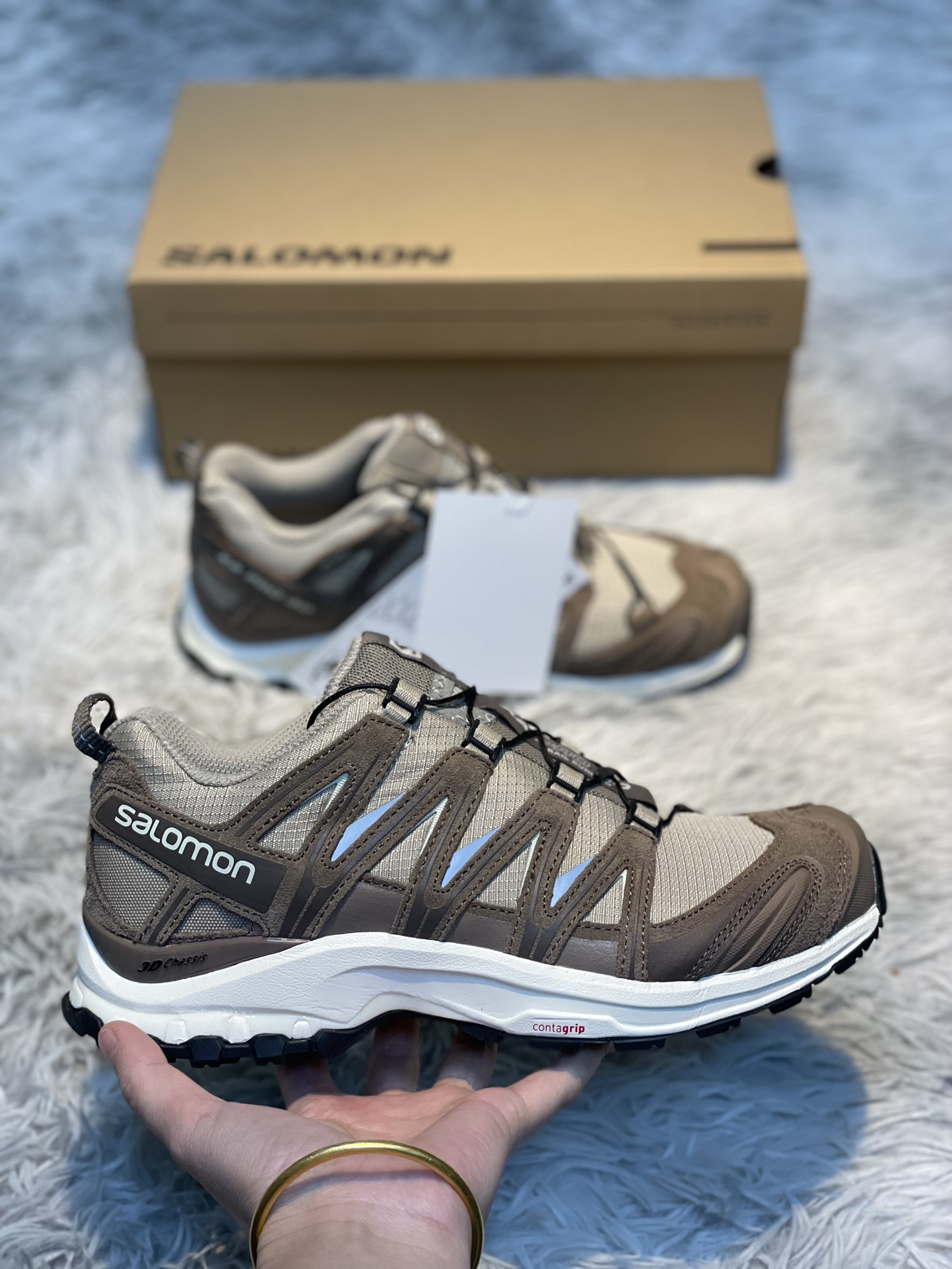 Salomon Male Basic Shoes M-l-s