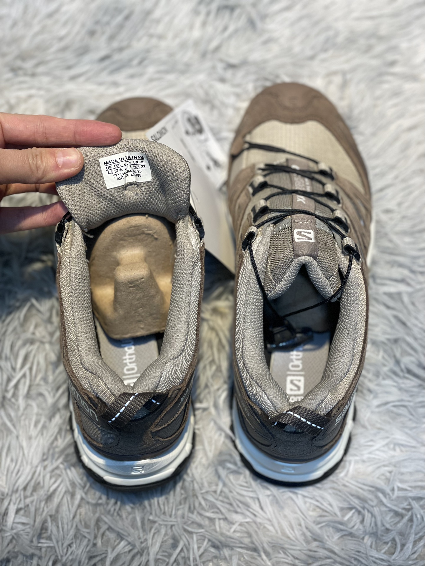 Salomon Male Basic Shoes M-l-s