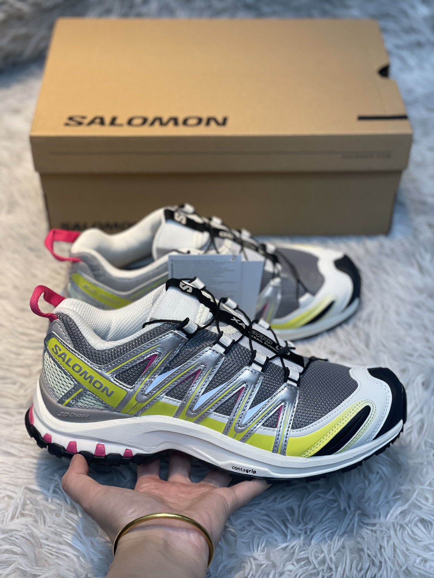 Salomon Male Basic Shoes M-l-s