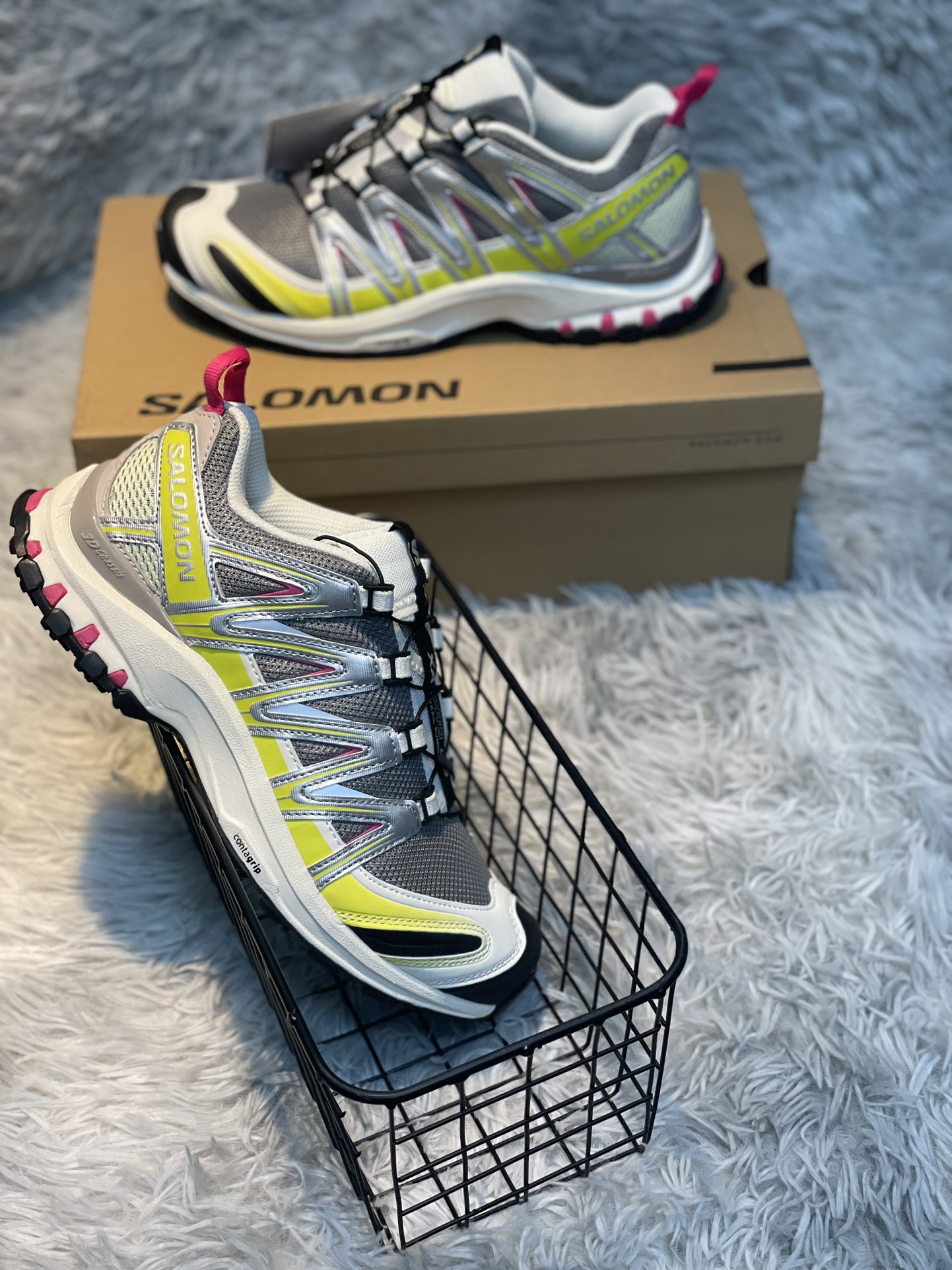 Salomon Male Basic Shoes M-l-s