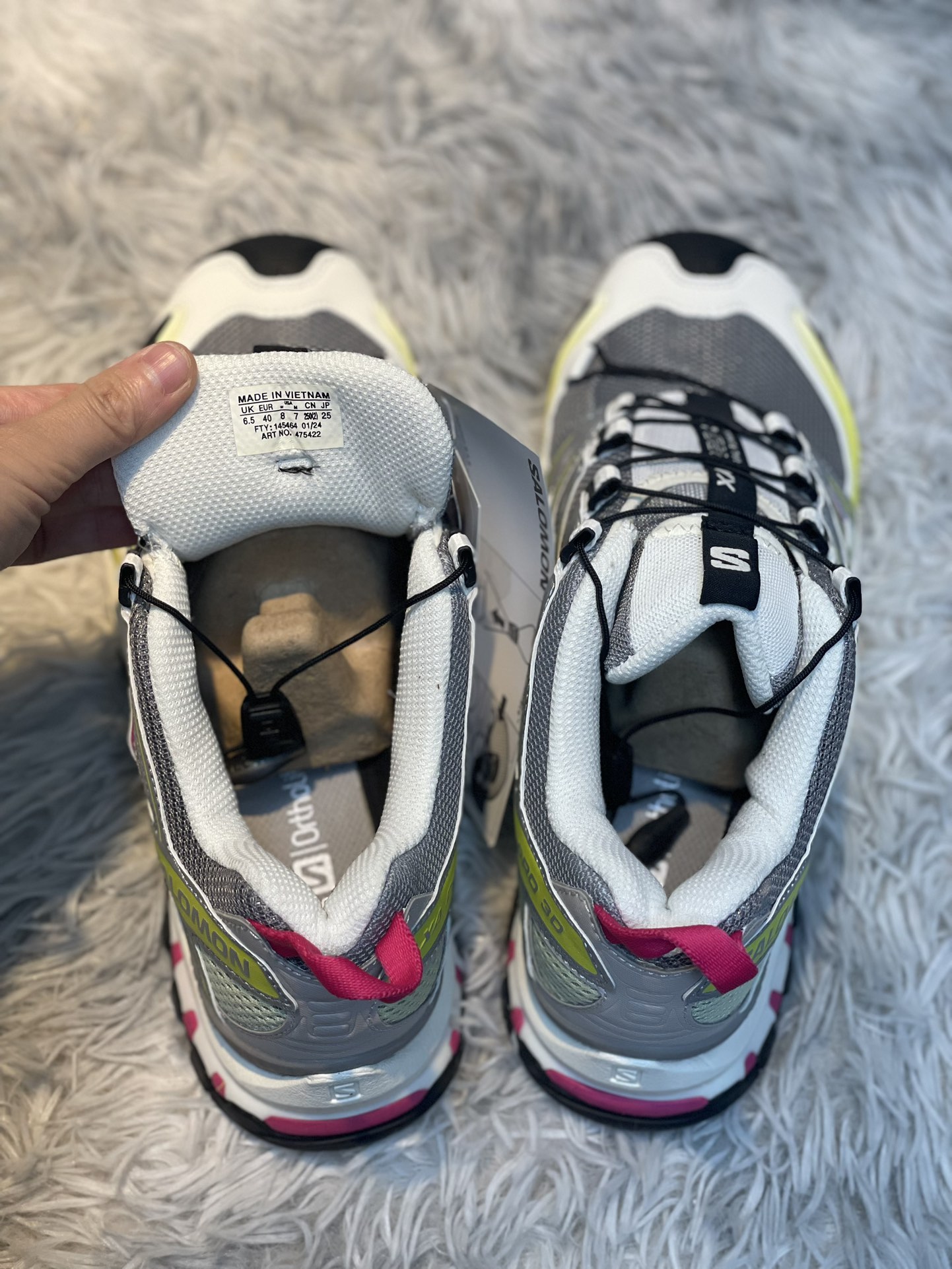 Salomon Male Basic Shoes M-l-s