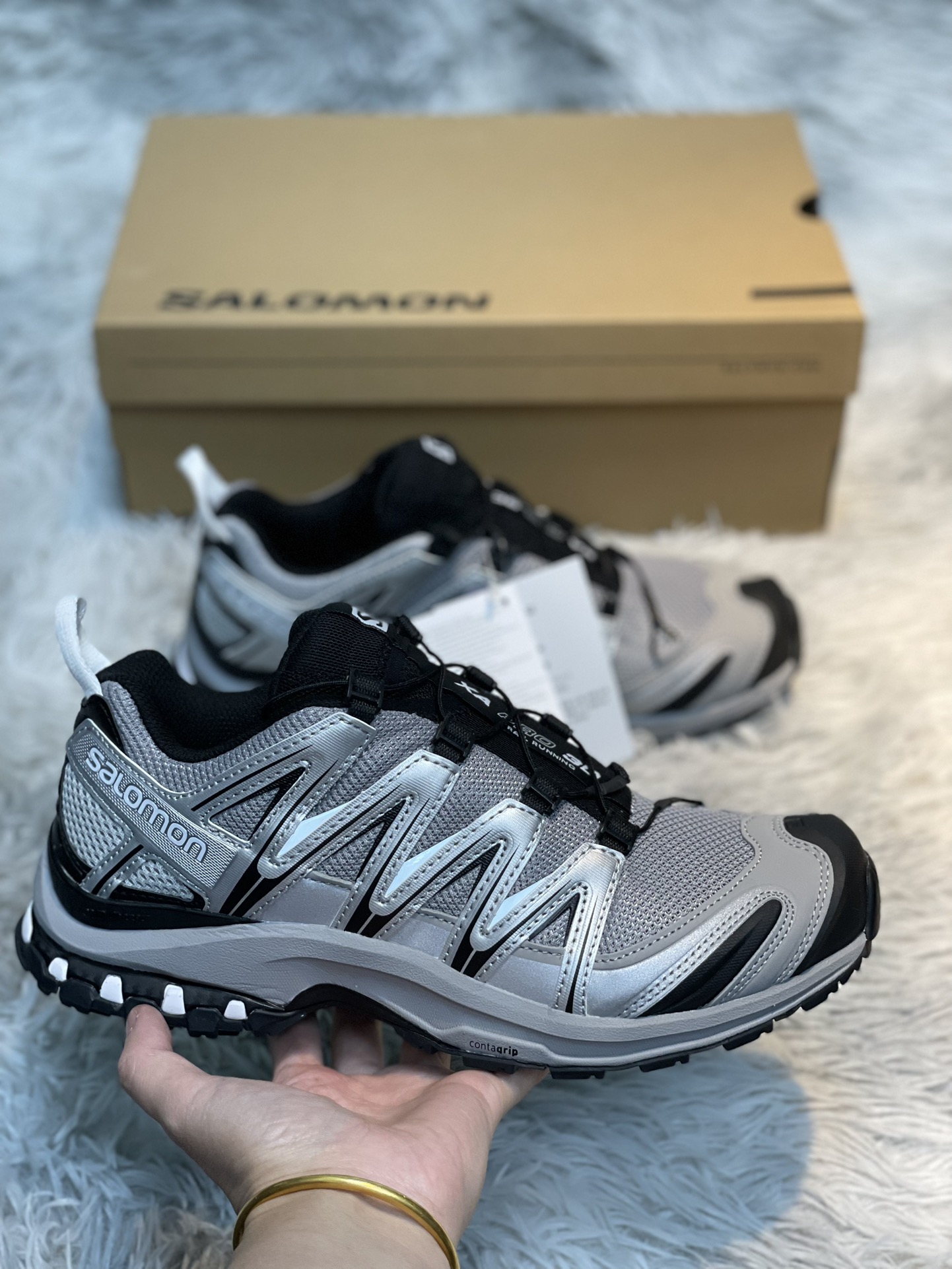 Salomon Male Basic Shoes M-l-s