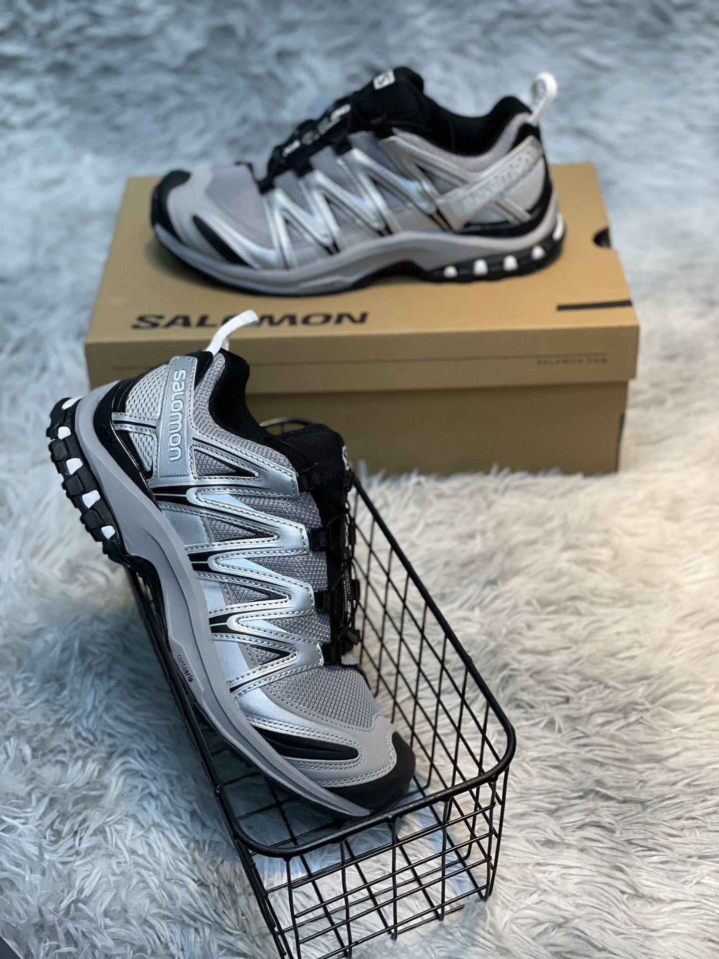 Salomon Male Basic Shoes M-l-s
