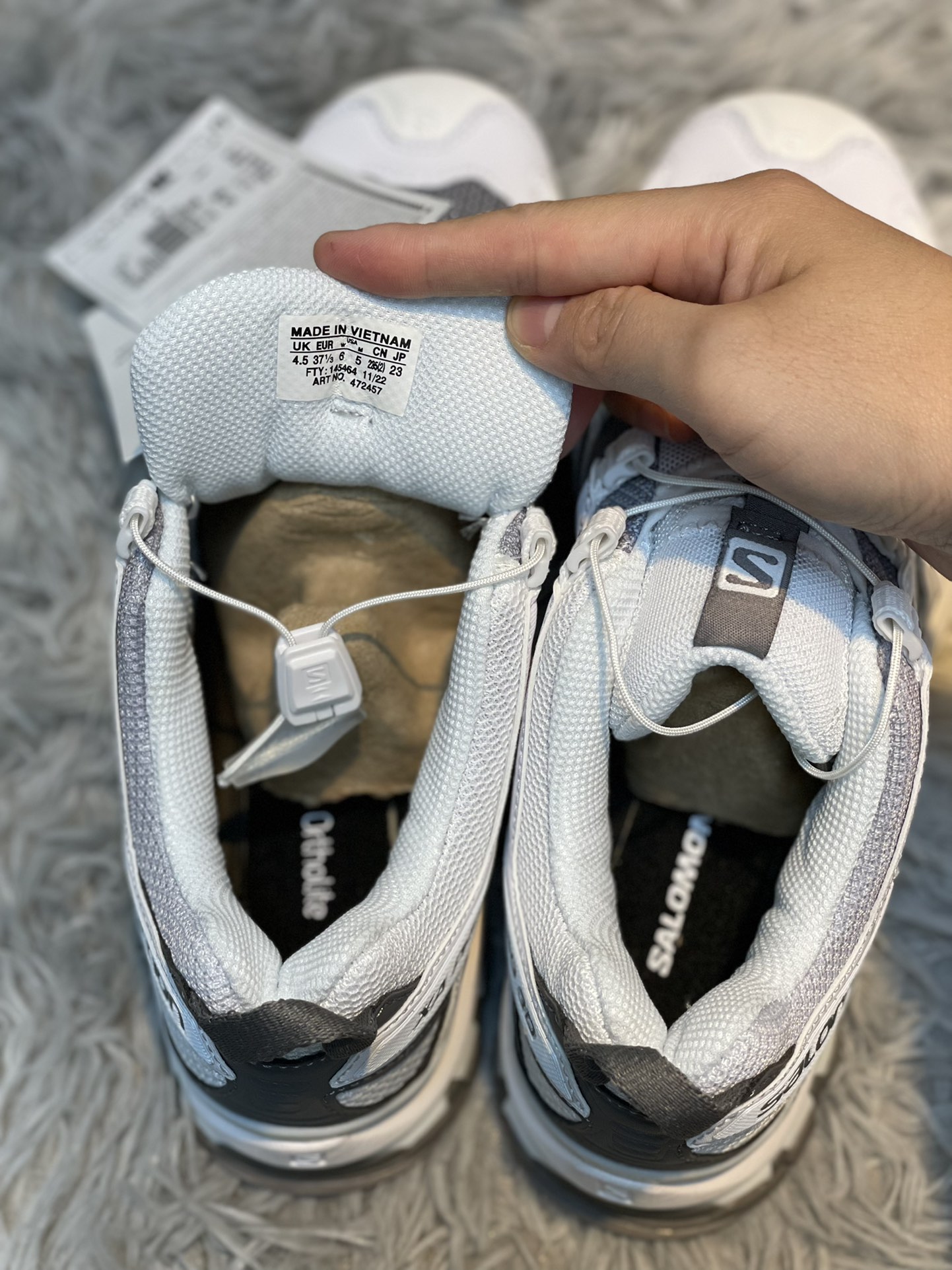 Salomon Male Basic Shoes M-l-s
