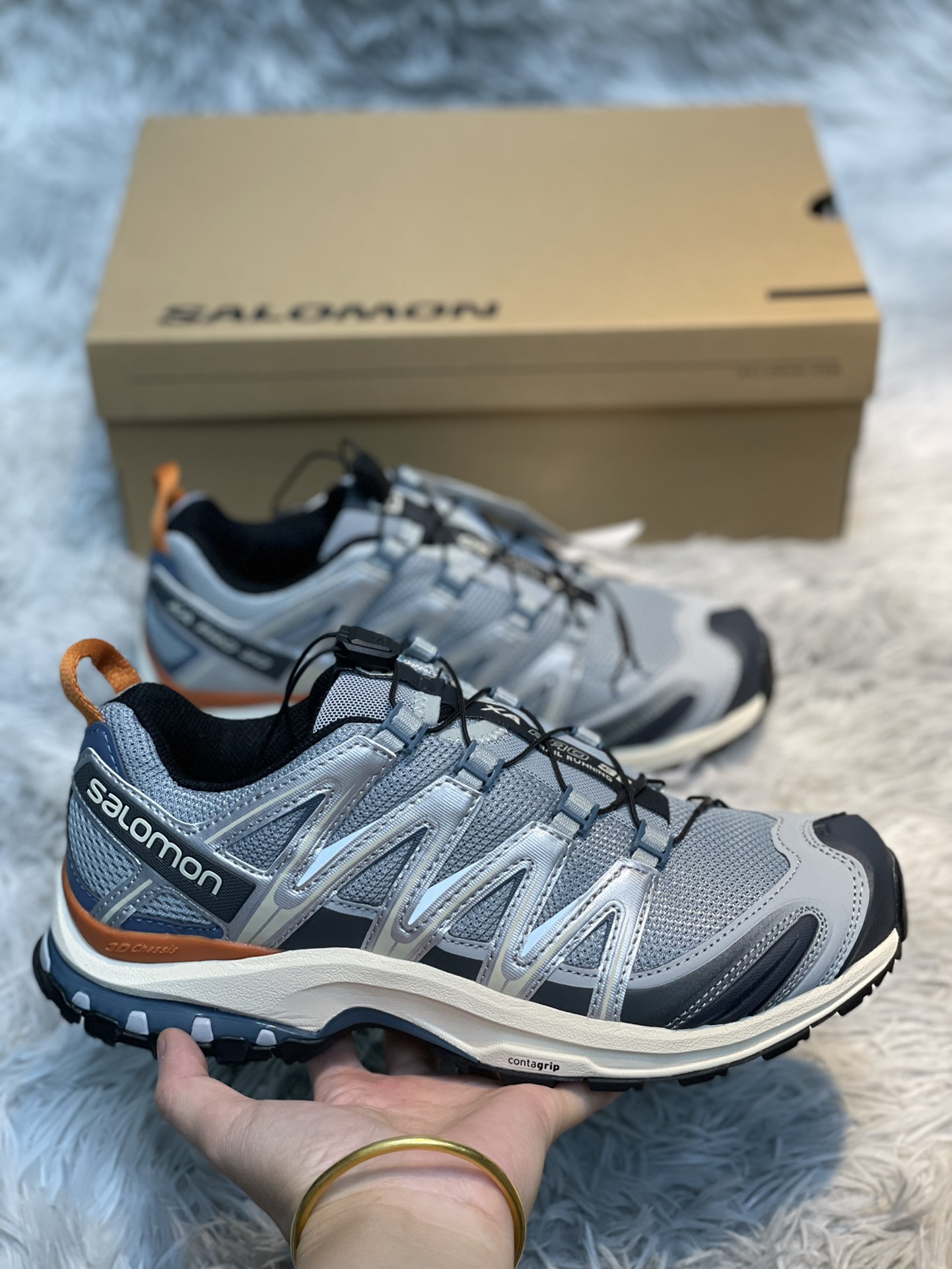 Salomon Male Basic Shoes M-l-s