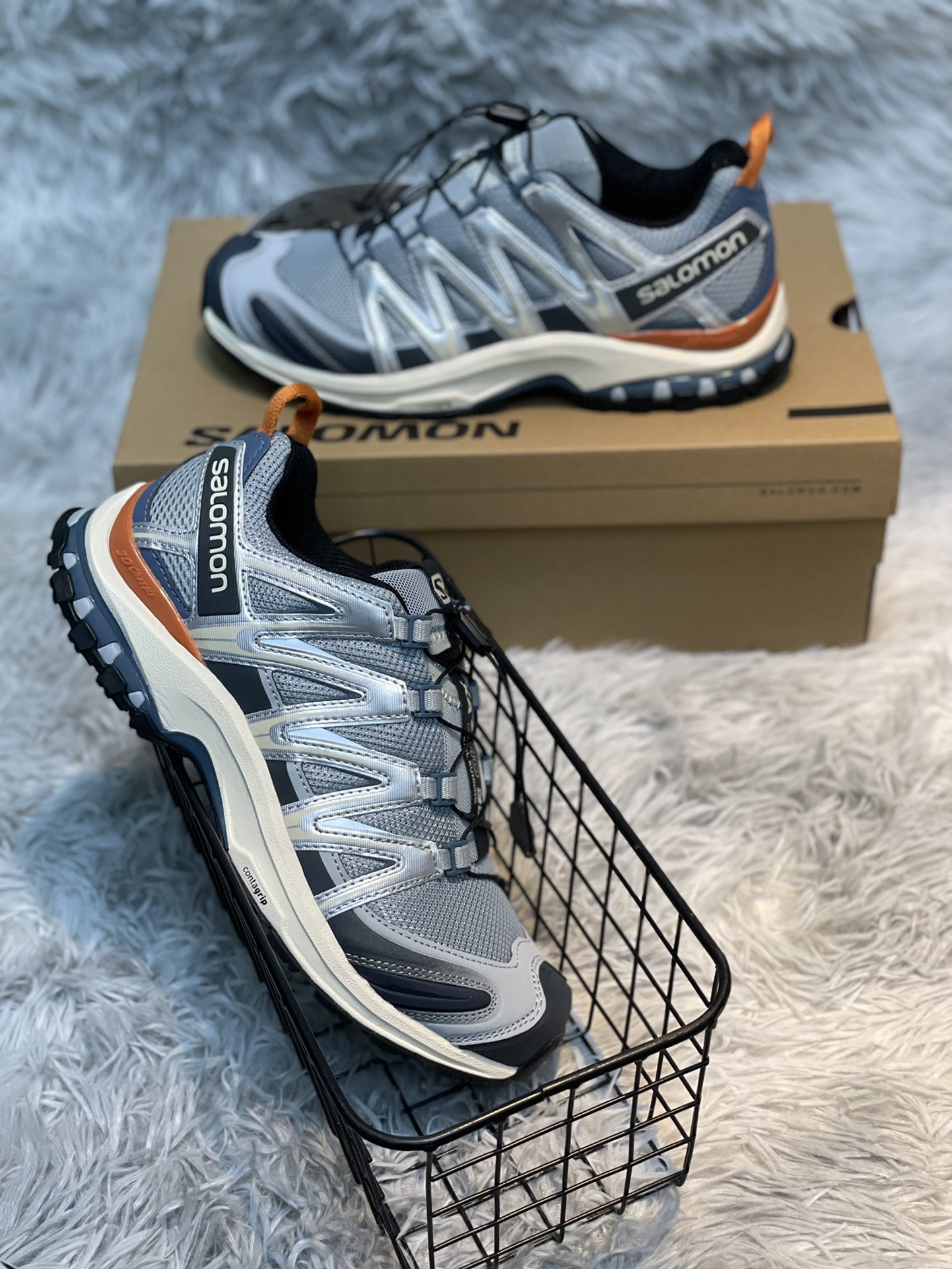 Salomon Male Basic Shoes M-l-s