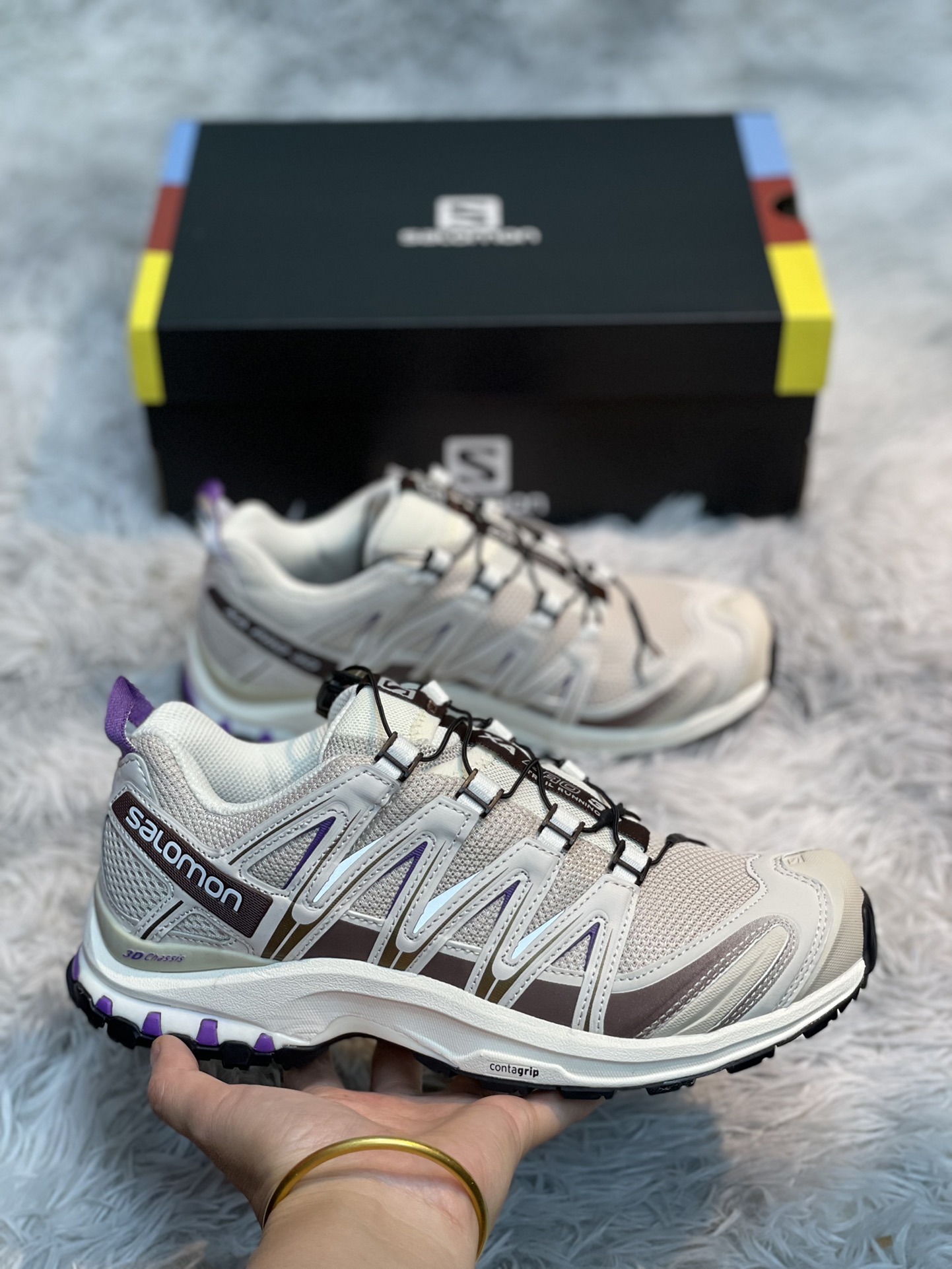 Salomon Male Basic Shoes M-l-s