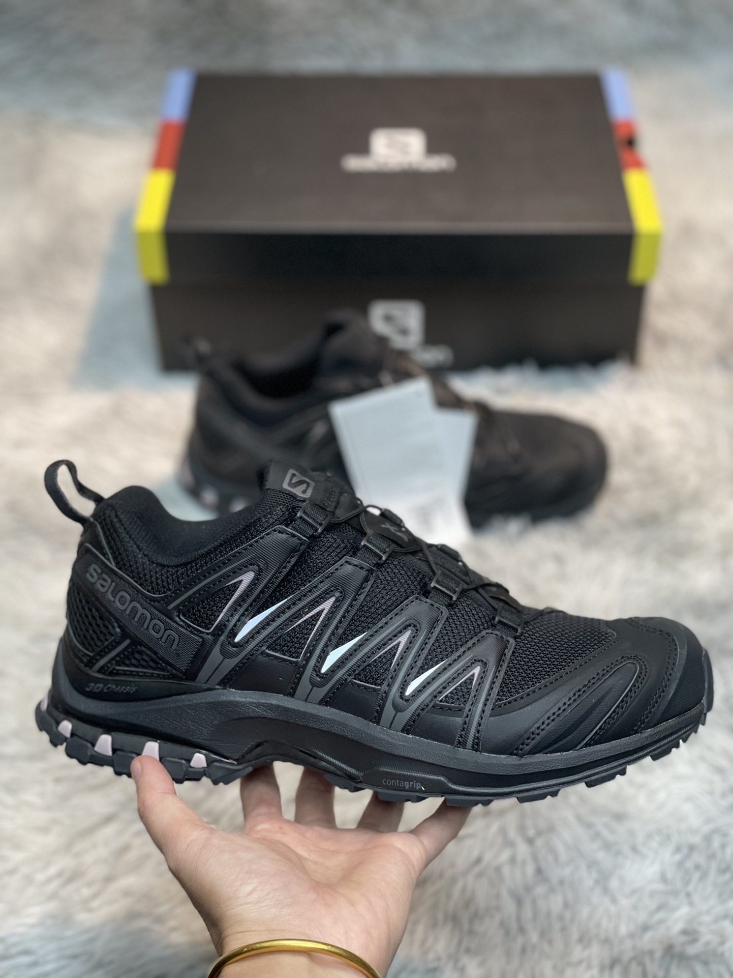Salomon Male Basic Shoes M-l-s