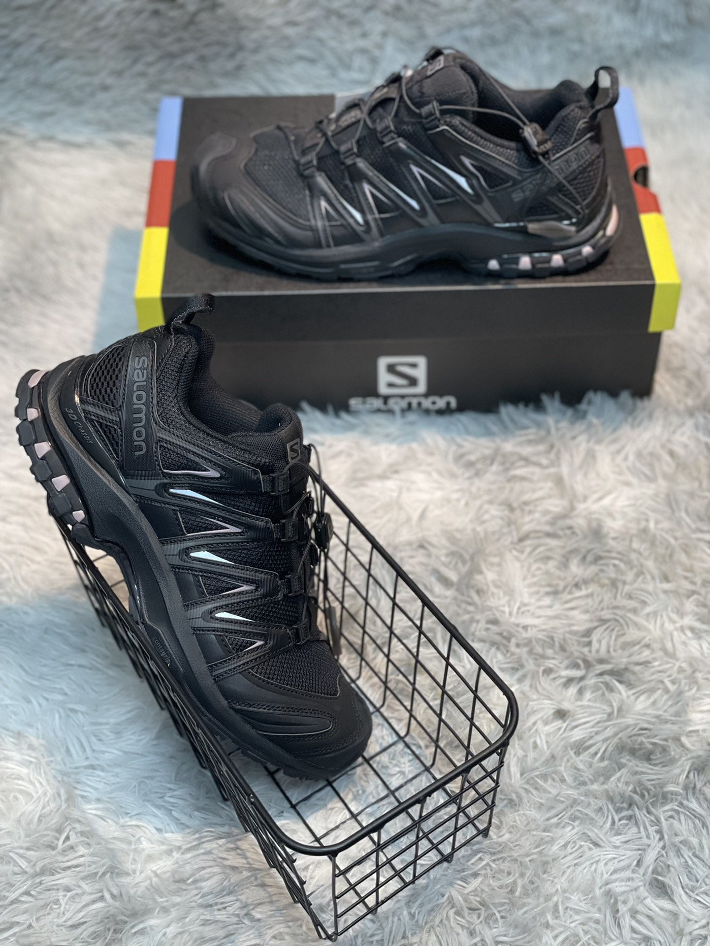 Salomon Male Basic Shoes M-l-s