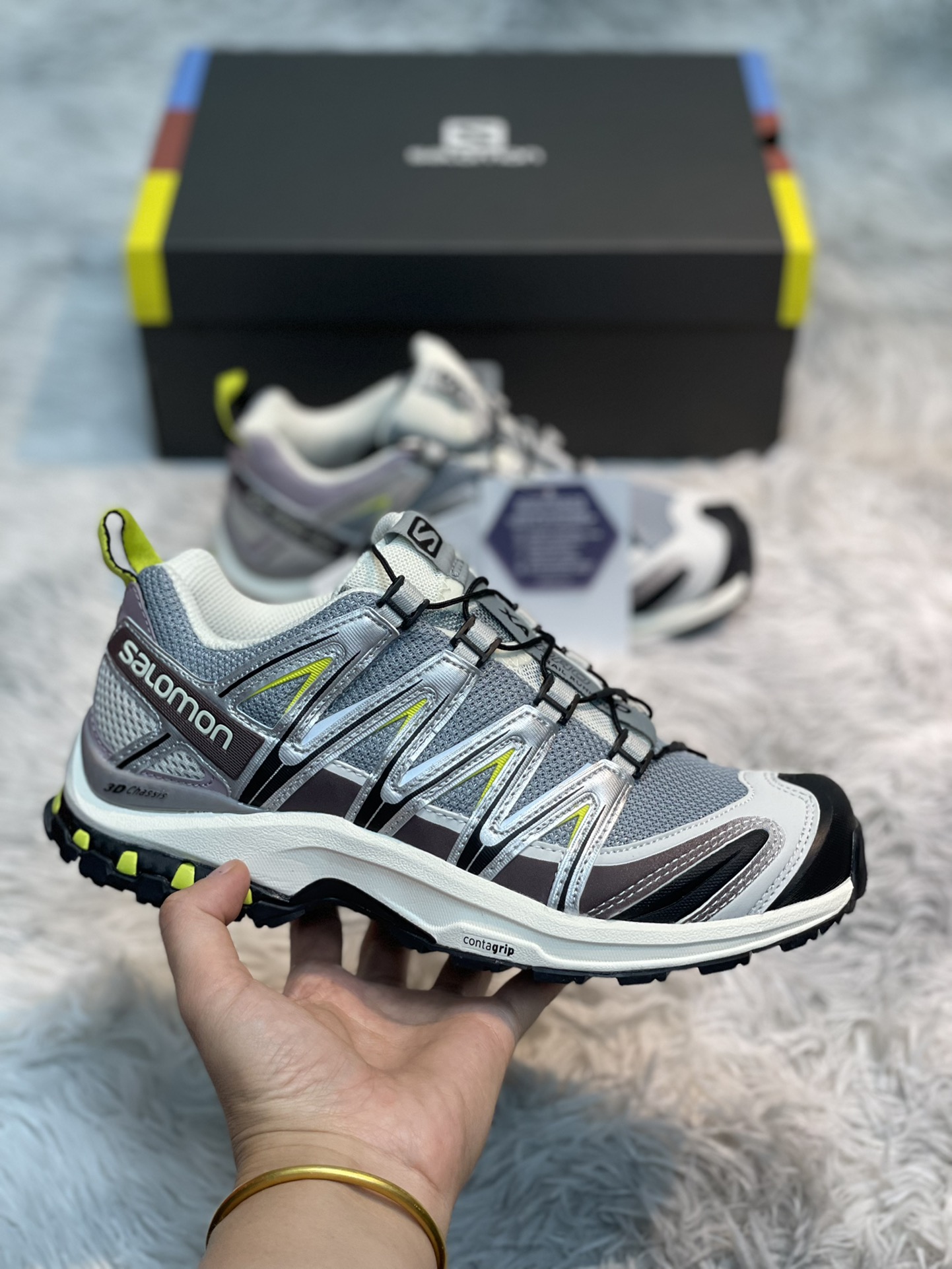 Salomon Male Basic Shoes M-l-s