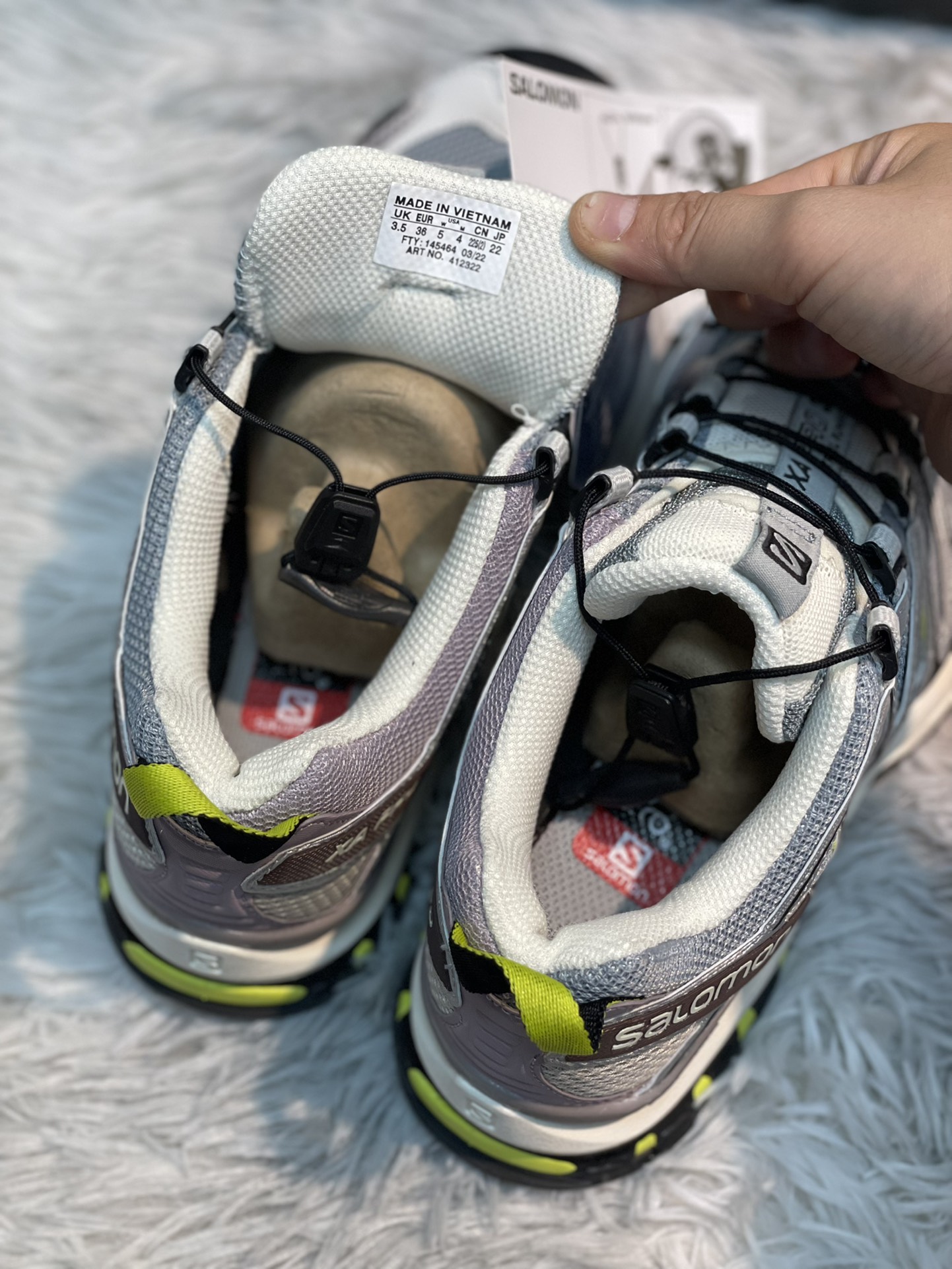 Salomon Male Basic Shoes M-l-s