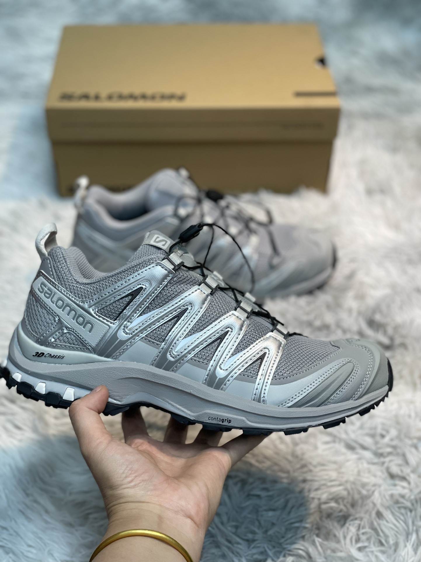 Salomon Male Basic Shoes M-l-s