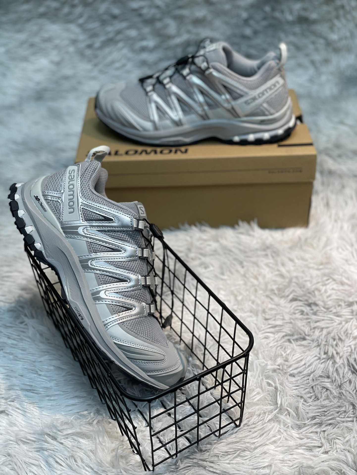 Salomon Male Basic Shoes M-l-s