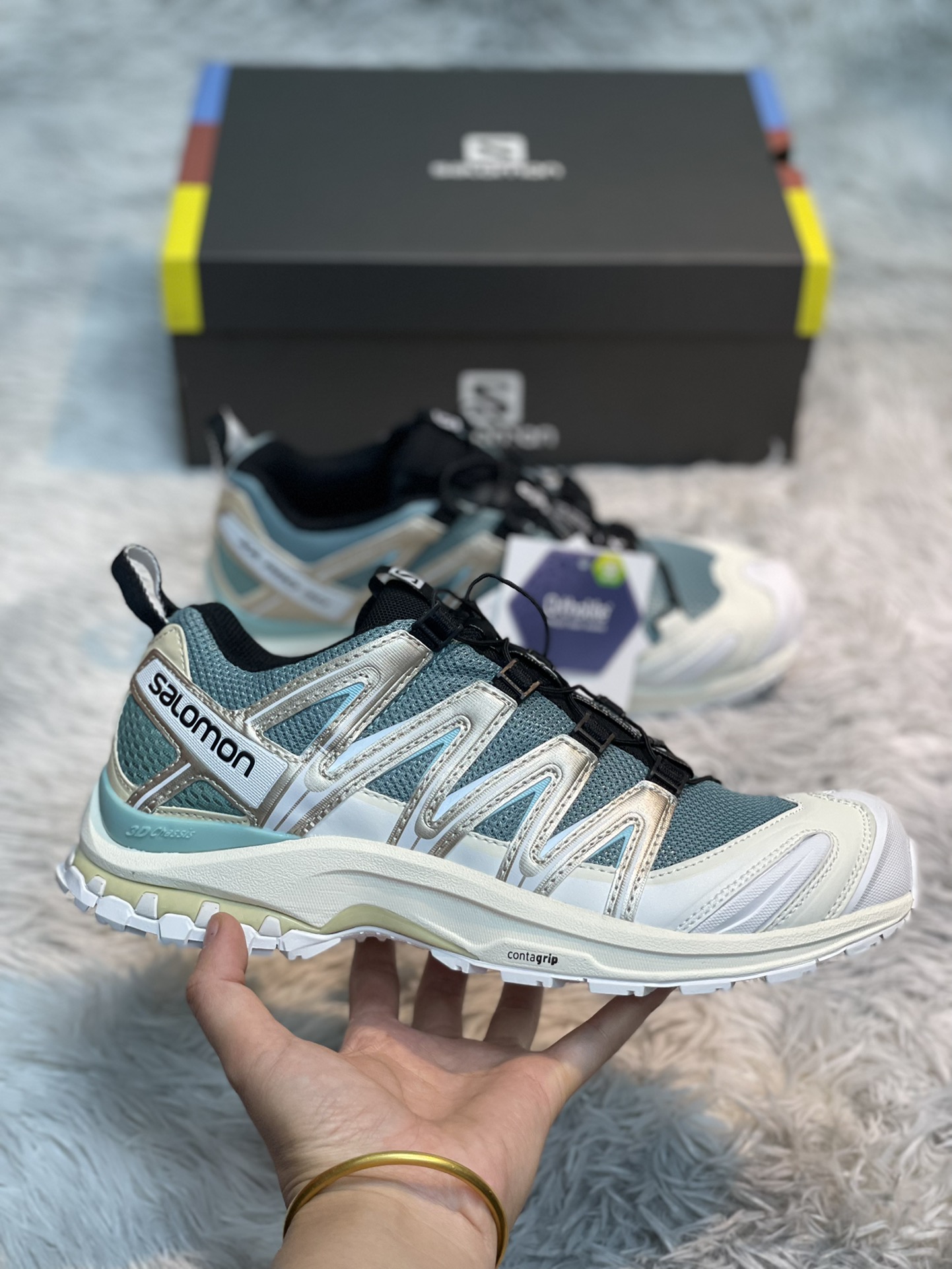 Salomon Male Basic Shoes M-l-s