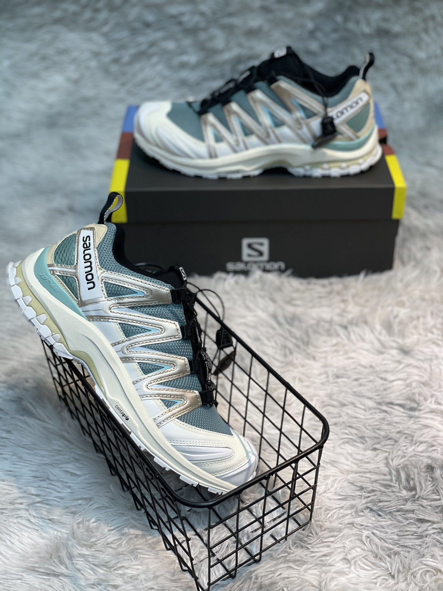 Salomon Male Basic Shoes M-l-s