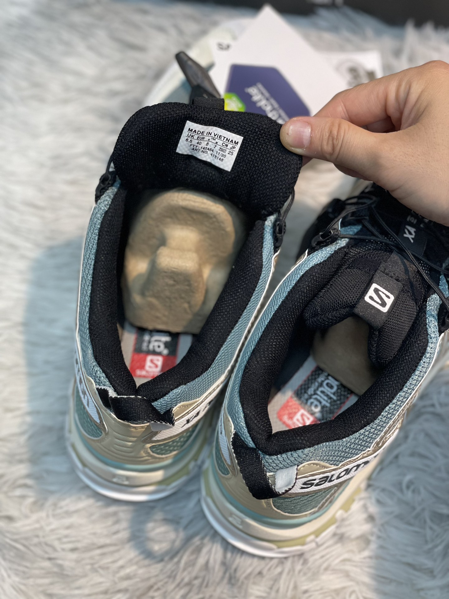 Salomon Male Basic Shoes M-l-s