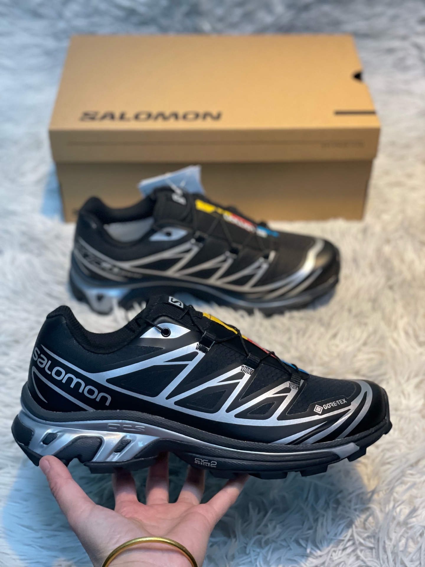 Salomon Male Basic Shoes M-l-s