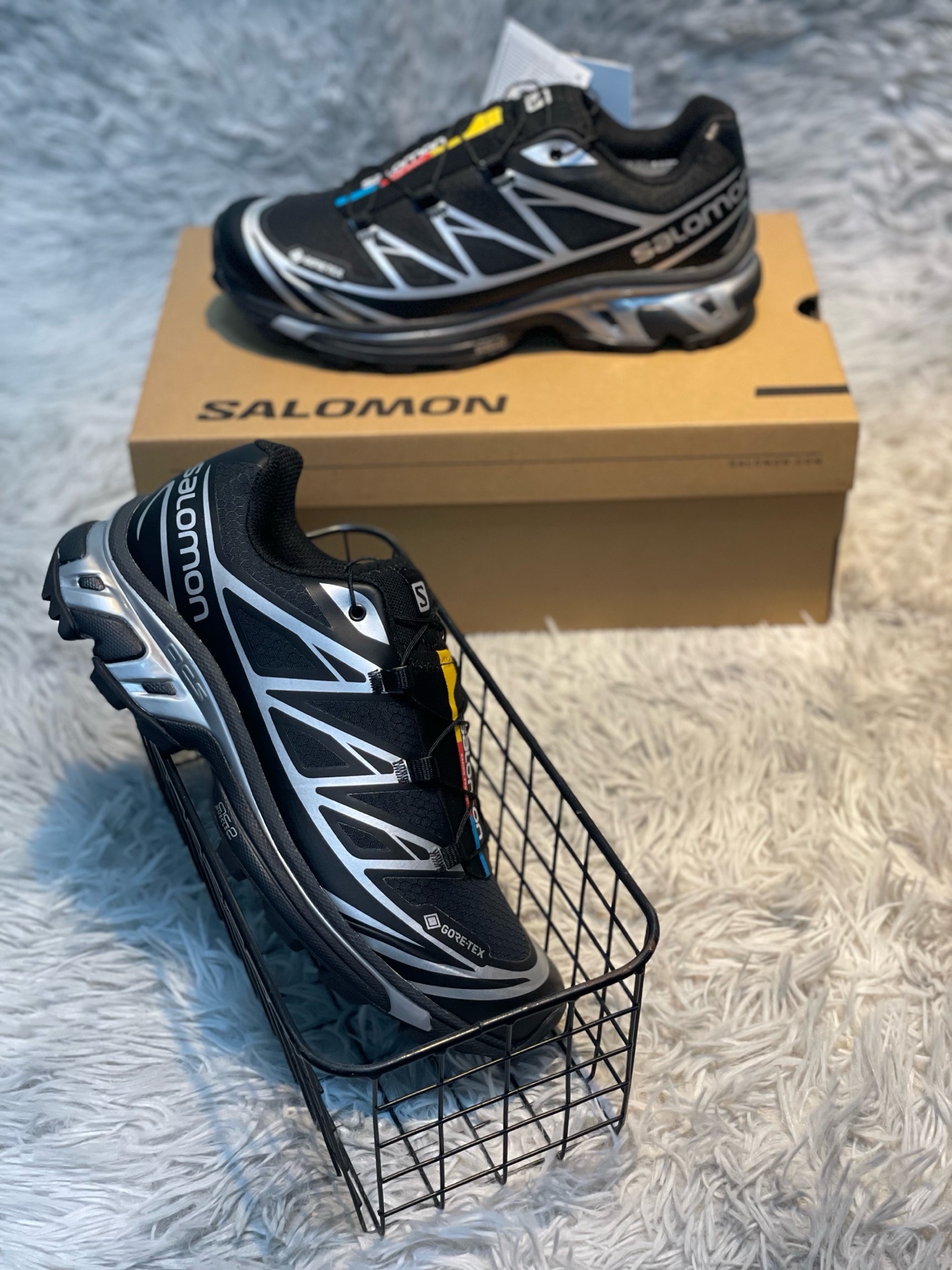 Salomon Male Basic Shoes M-l-s