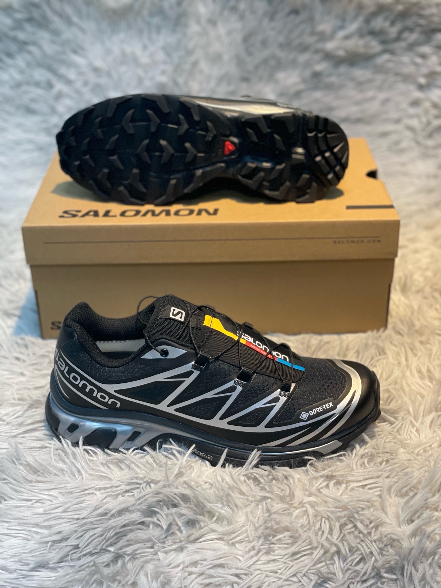 Salomon Male Basic Shoes M-l-s