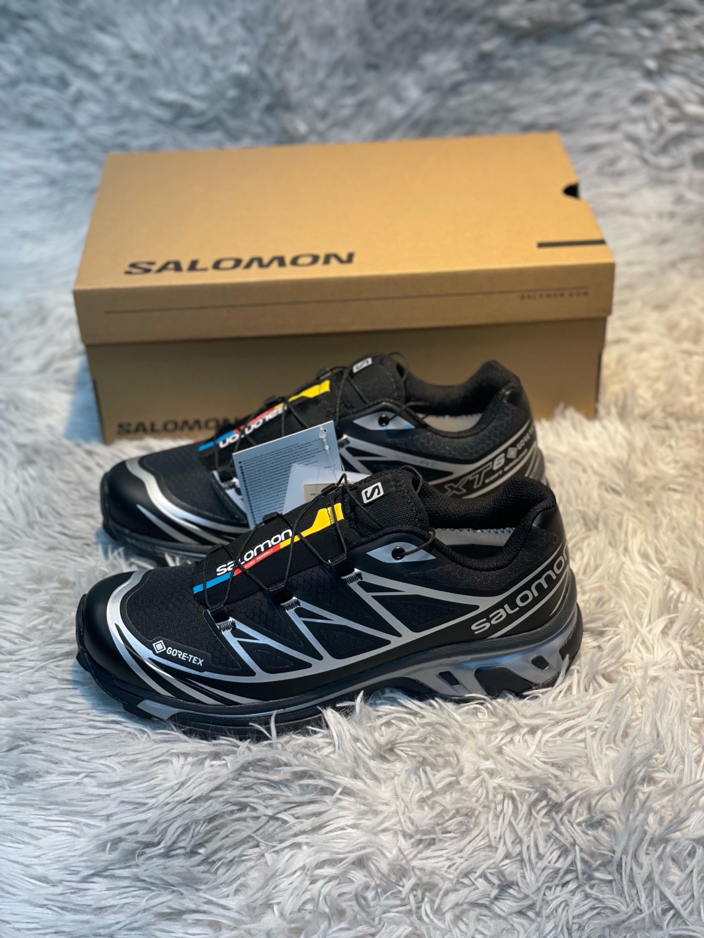 Salomon Male Basic Shoes M-l-s