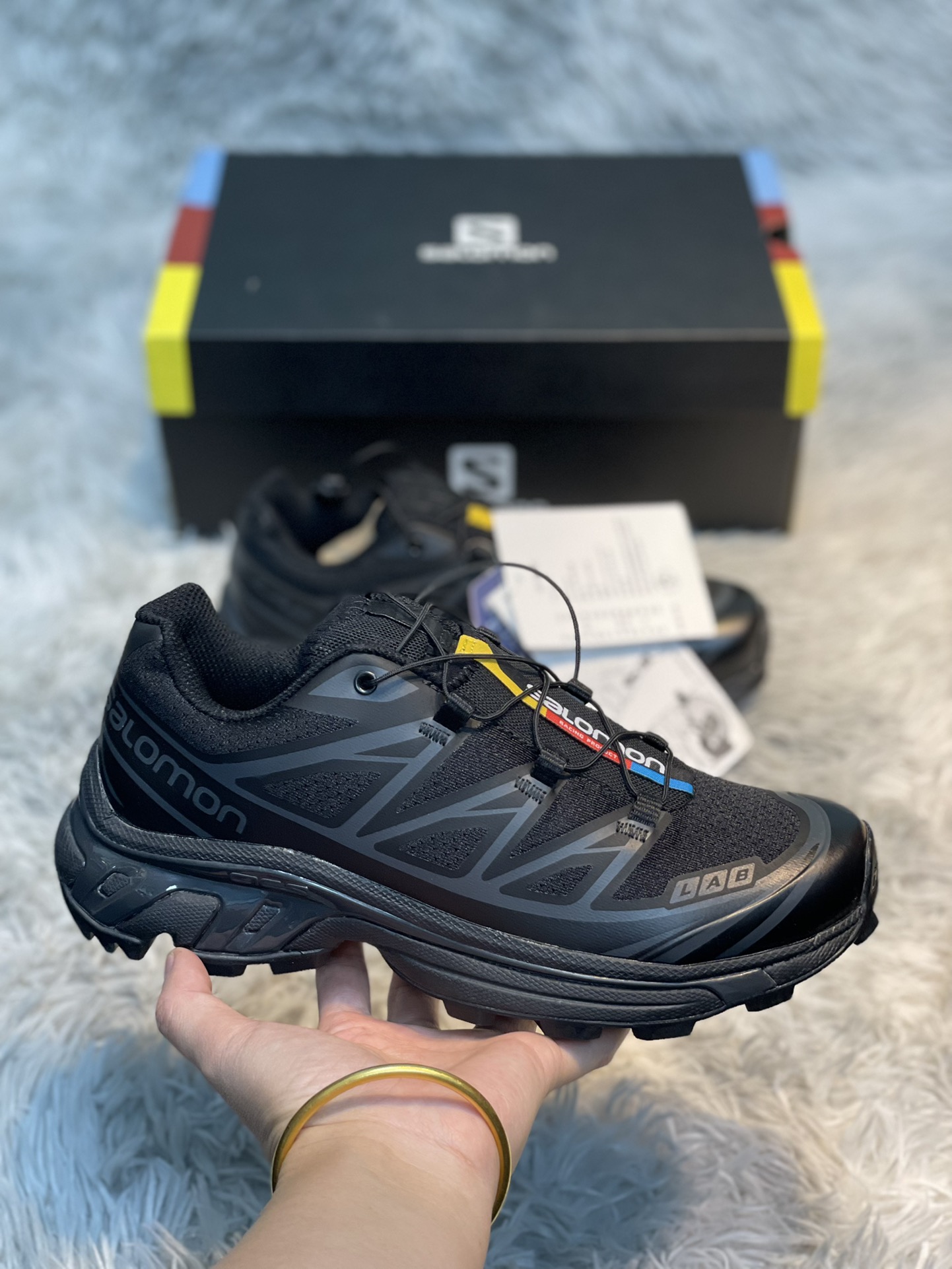 Salomon Male Basic Shoes M-l-s