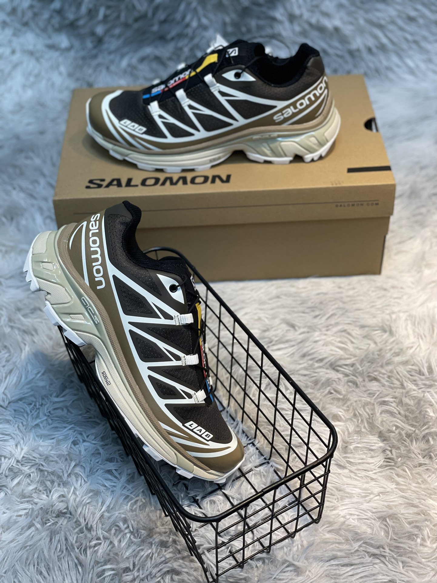Salomon Male Basic Shoes M-l-s