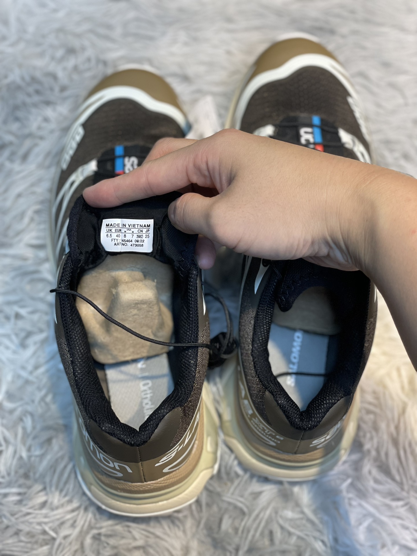 Salomon Male Basic Shoes M-l-s