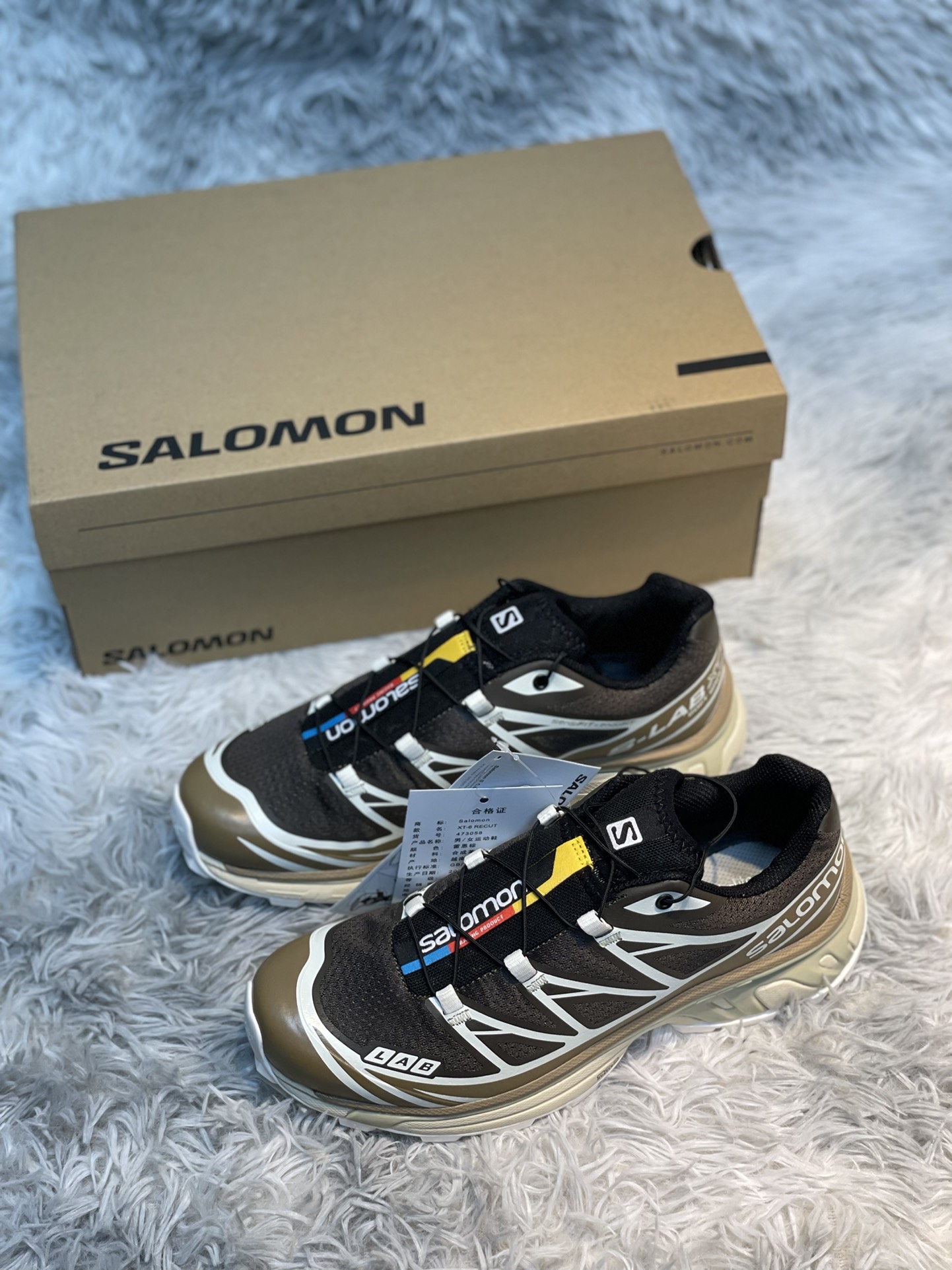 Salomon Male Basic Shoes M-l-s