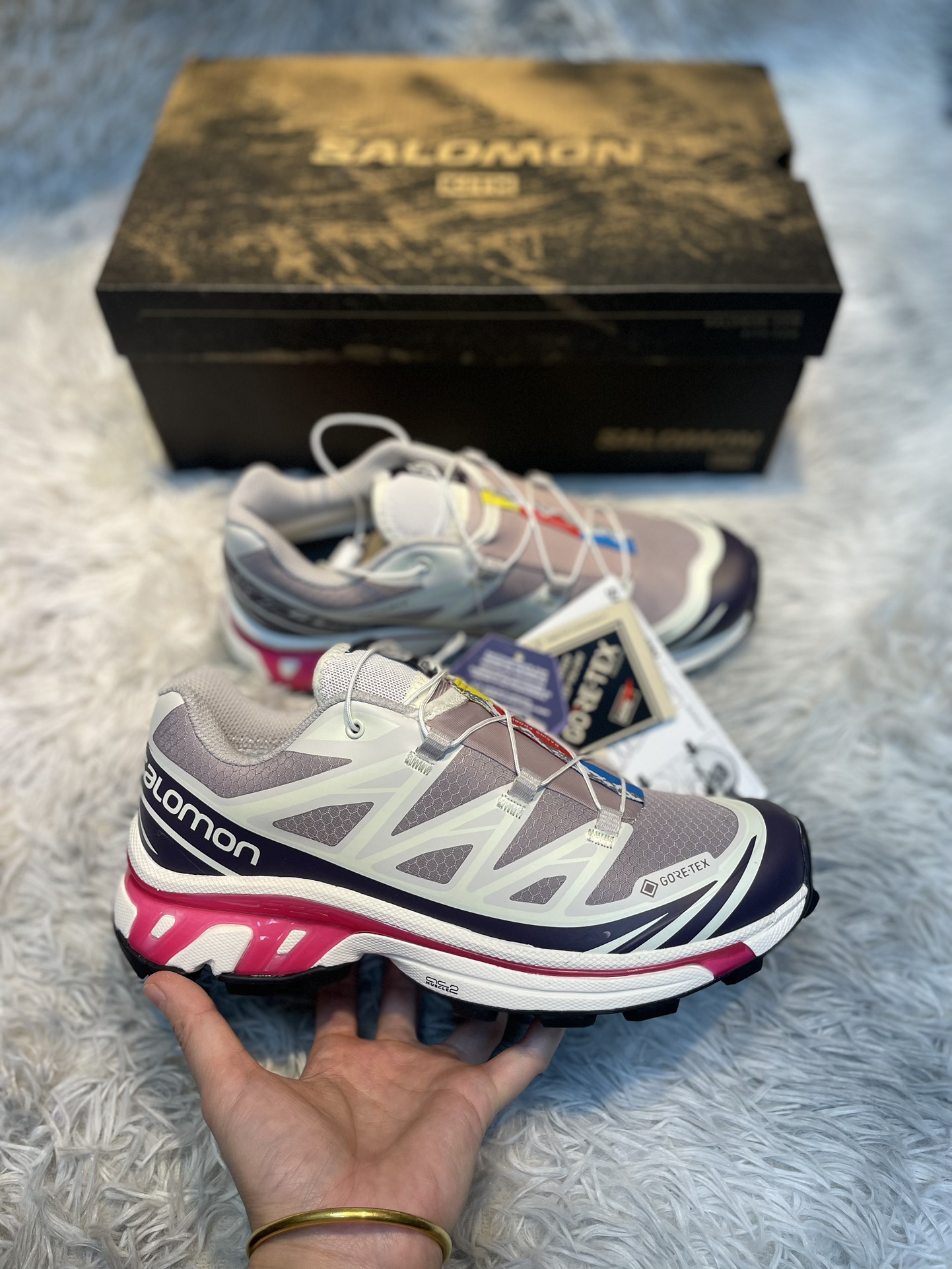 Salomon Male Basic Shoes M-l-s