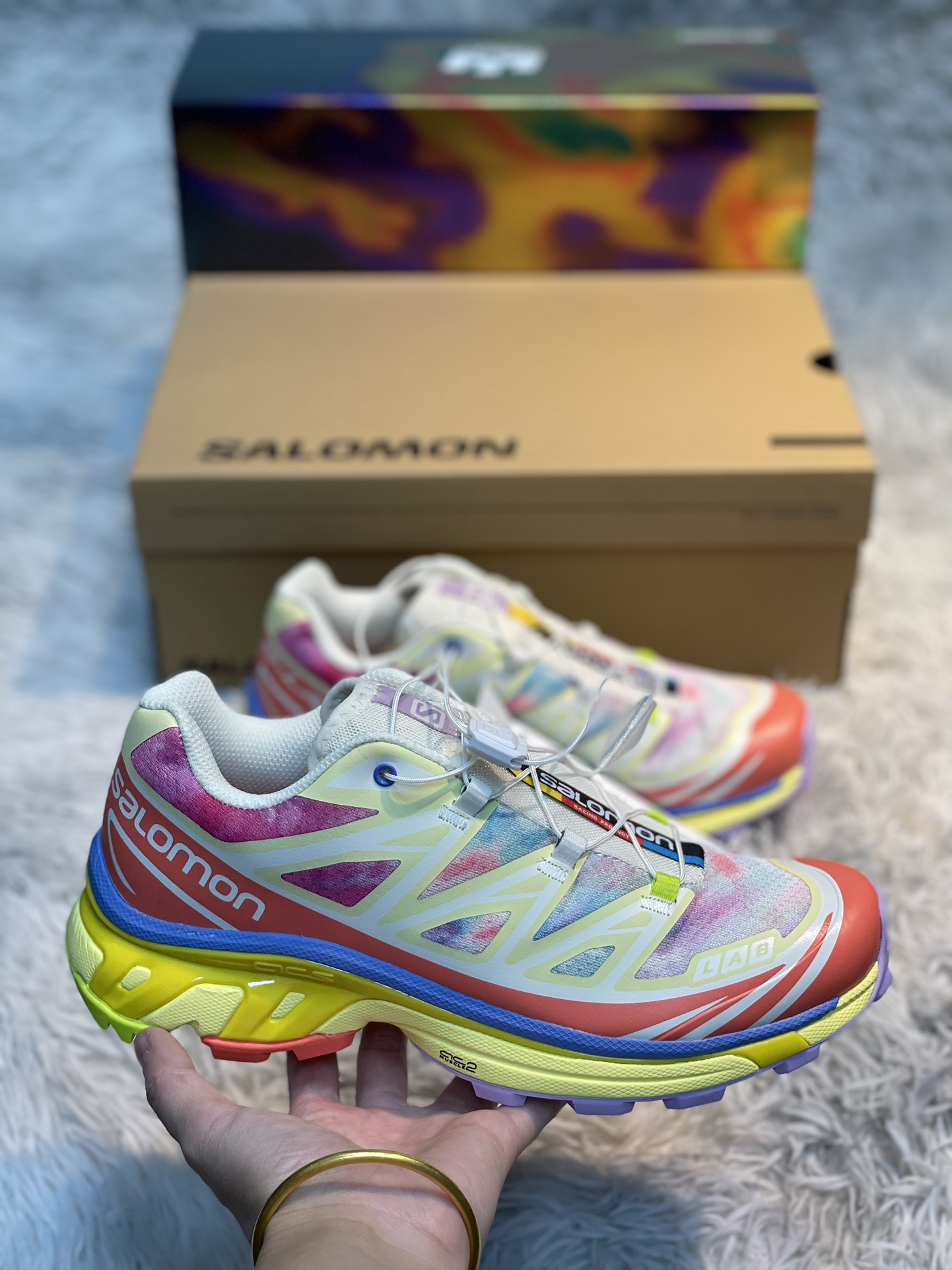 Salomon Male Basic Shoes M-l-s