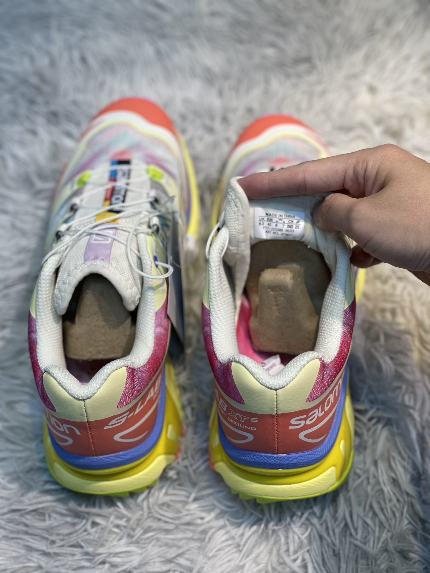 Salomon Male Basic Shoes M-l-s