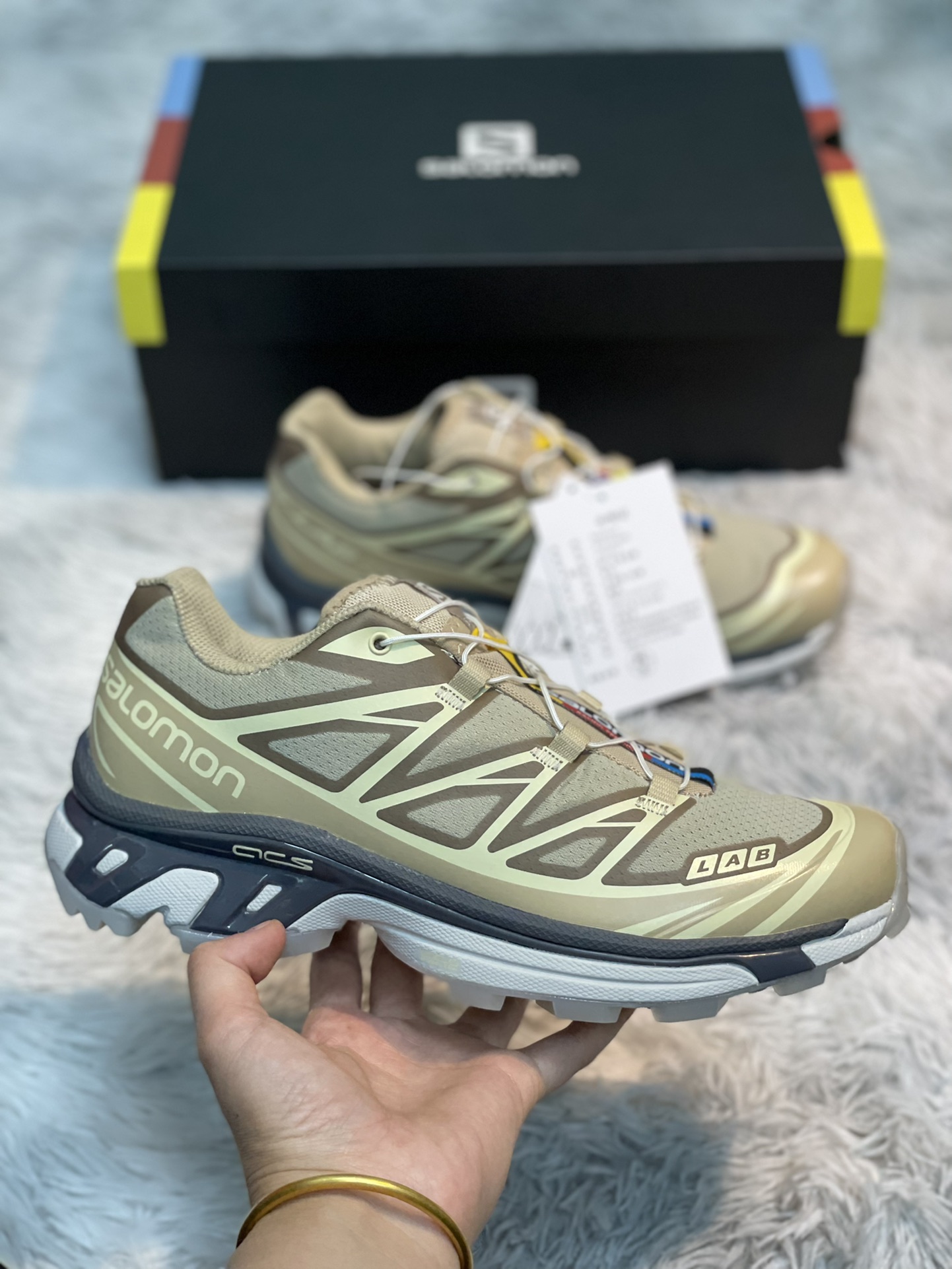 Salomon Male Basic Shoes M-l-s