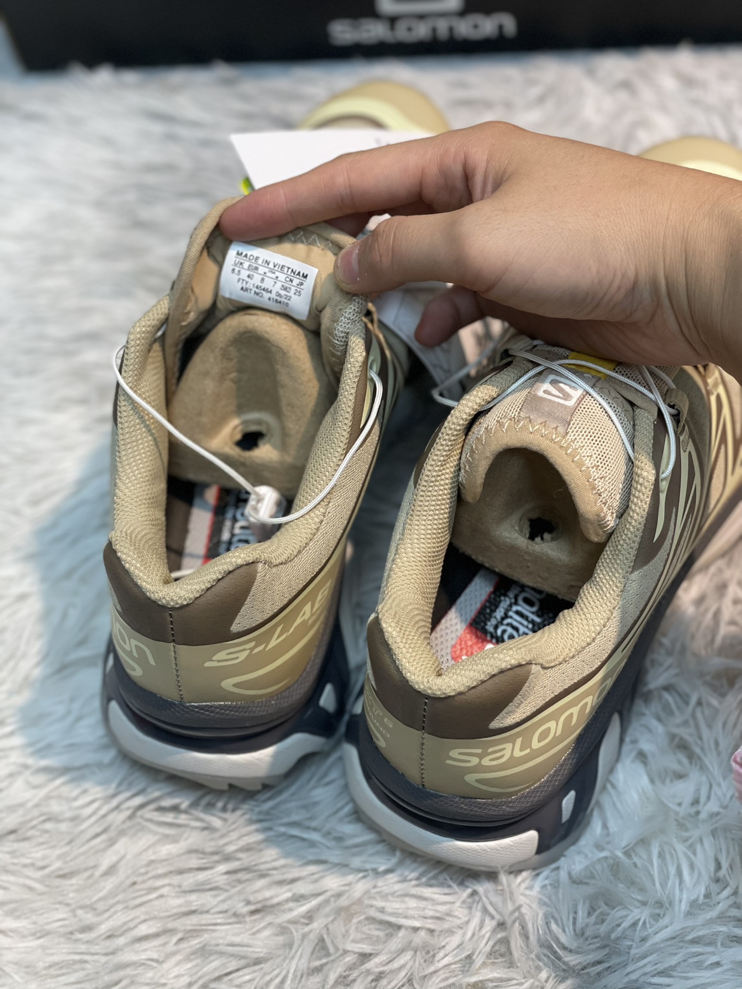 Salomon Male Basic Shoes M-l-s
