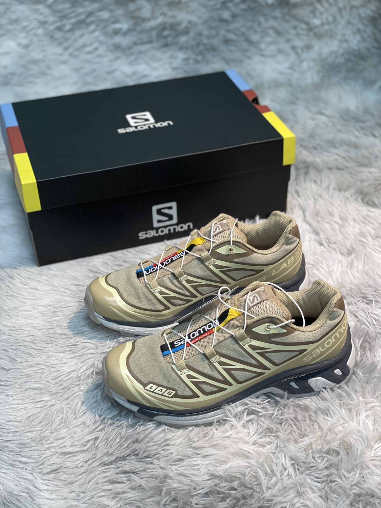 Salomon Male Basic Shoes M-l-s