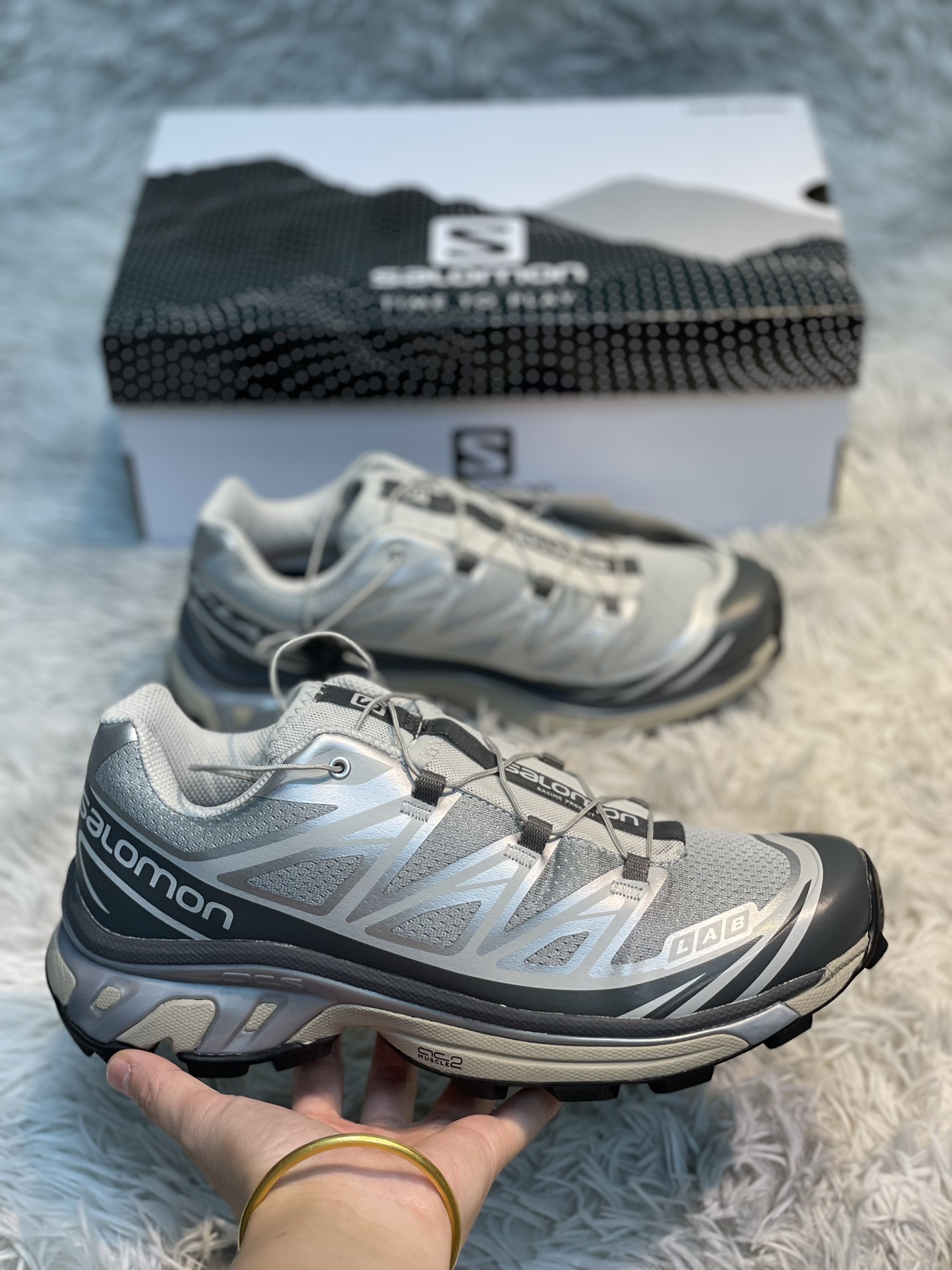 Salomon Male Basic Shoes M-l-s