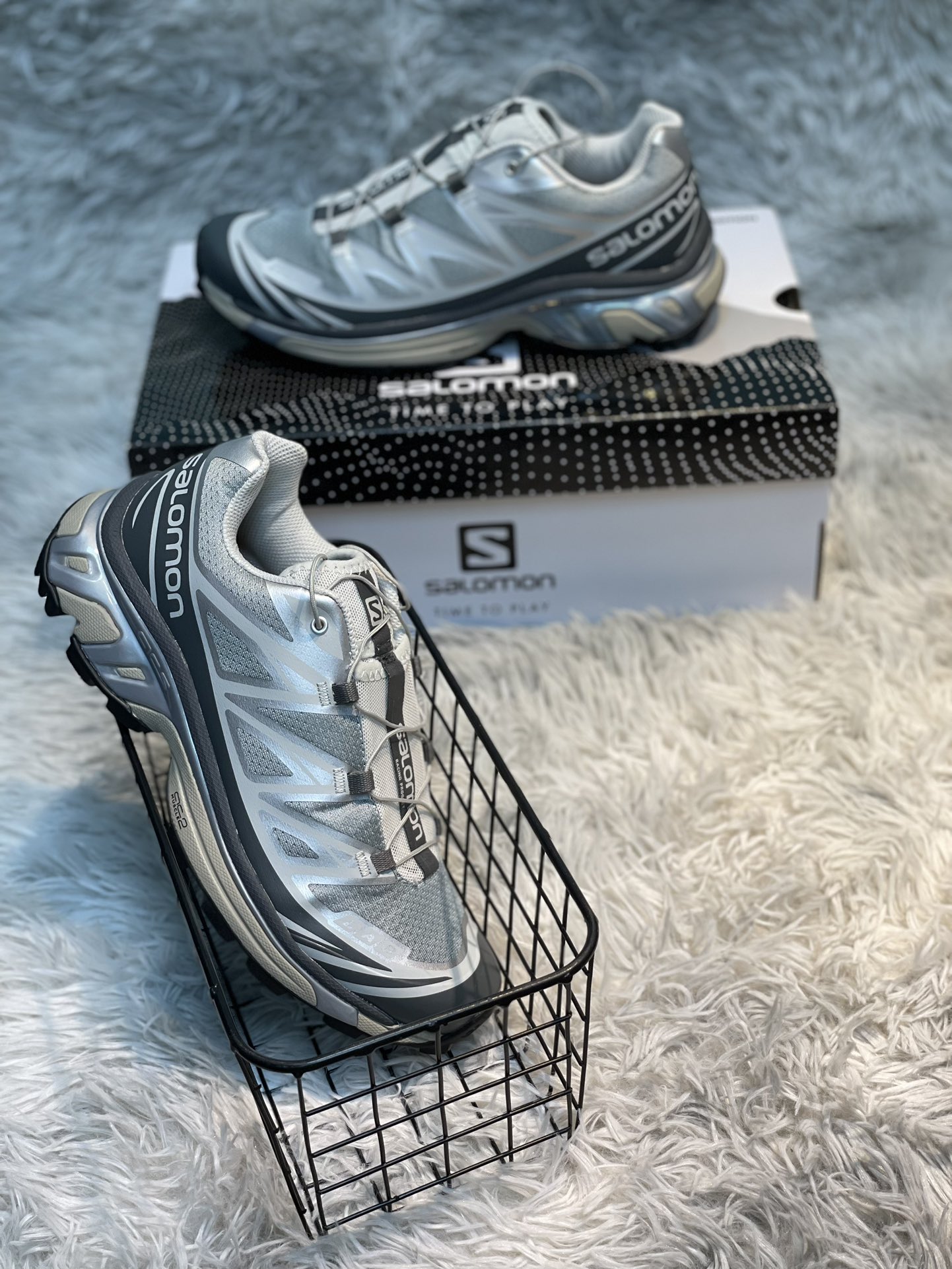 Salomon Male Basic Shoes M-l-s
