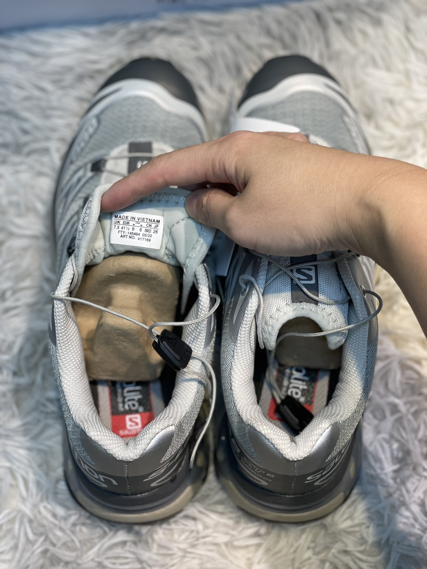 Salomon Male Basic Shoes M-l-s