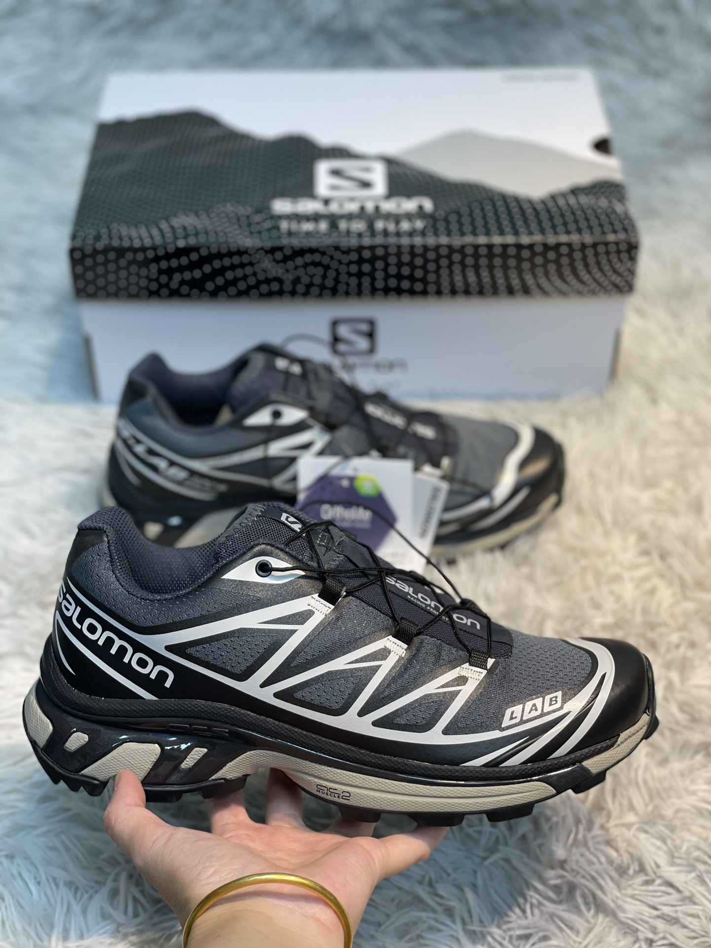 Salomon Male Basic Shoes M-l-s