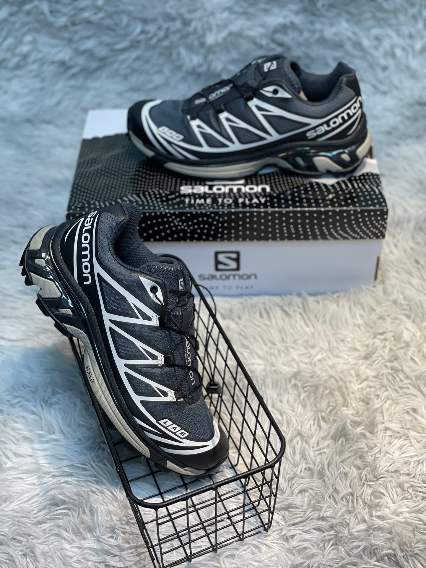 Salomon Male Basic Shoes M-l-s