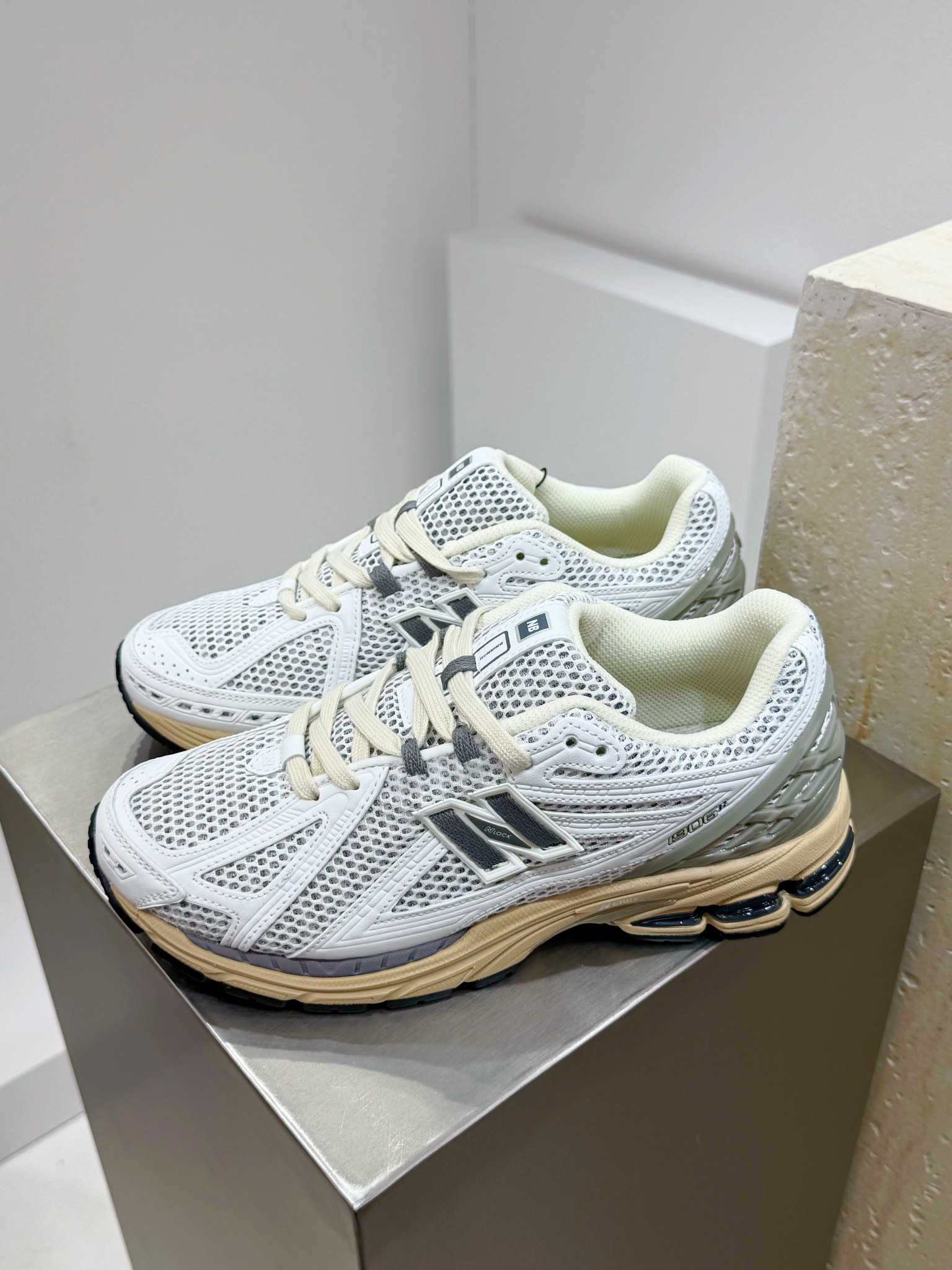 New Balance Male Running Shoes Mesh Black Breathable M-l-s